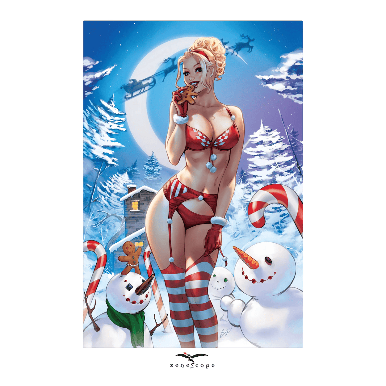 Holiday Mini Art Print 