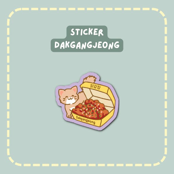 One sticker dakgangjeong