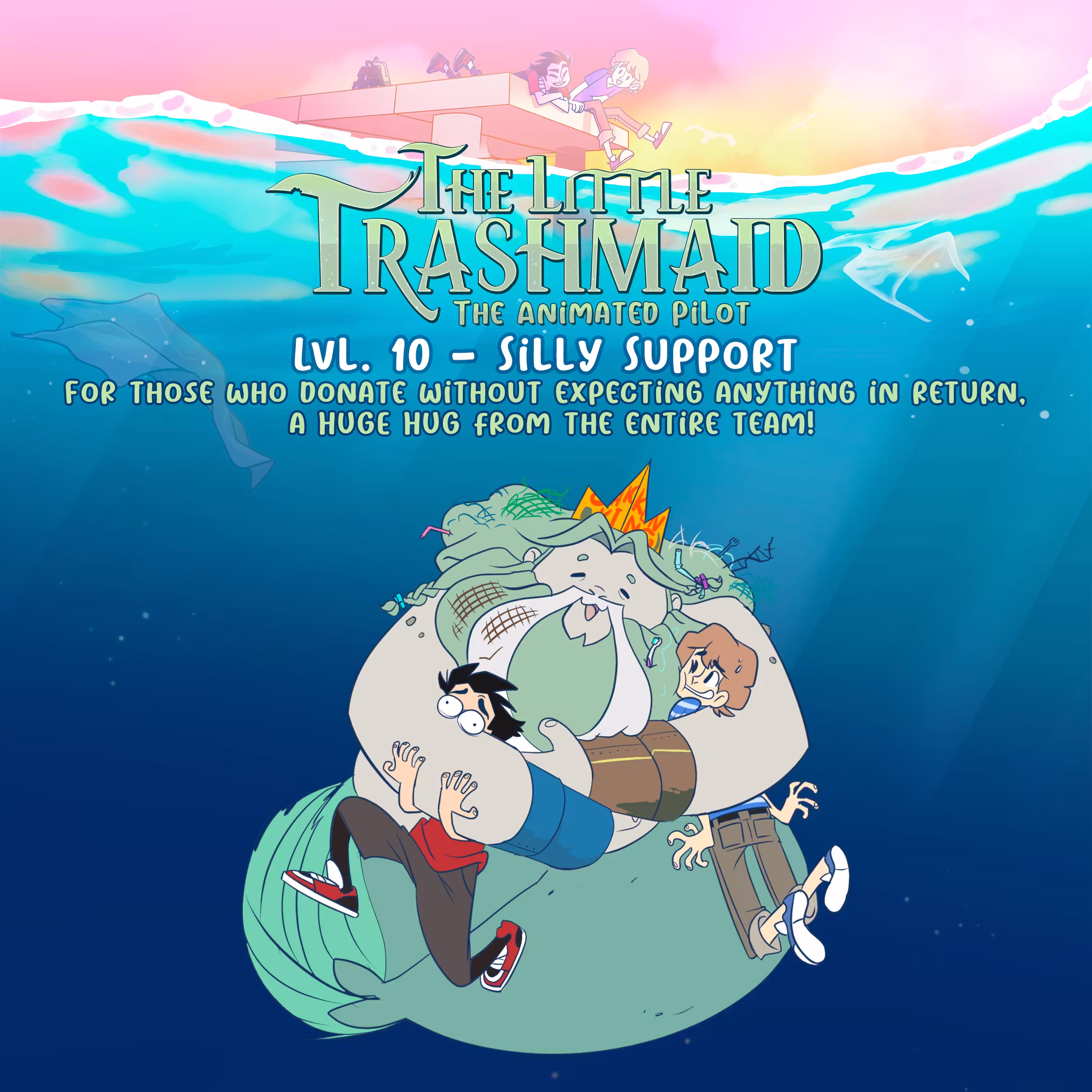 Lvl. 10 - Silly Support
