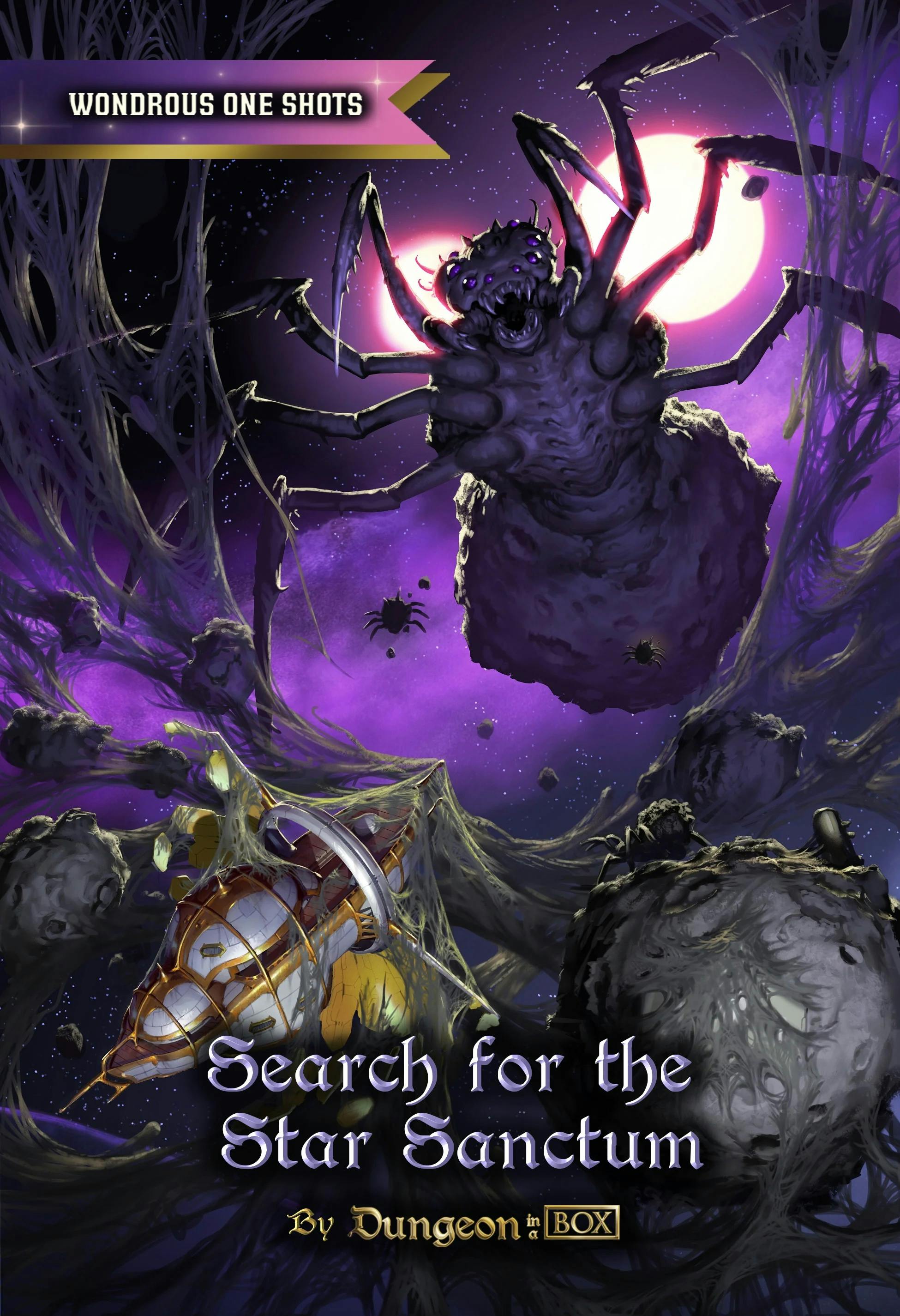Search for the Star Sanctum