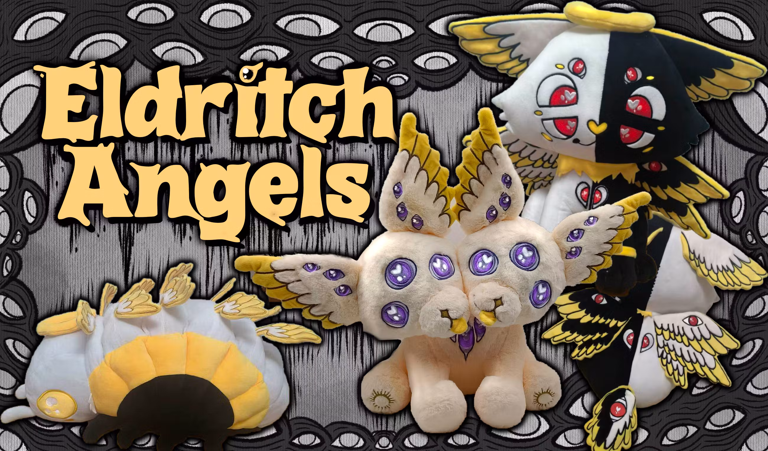 Eldritch Angel Plushies
