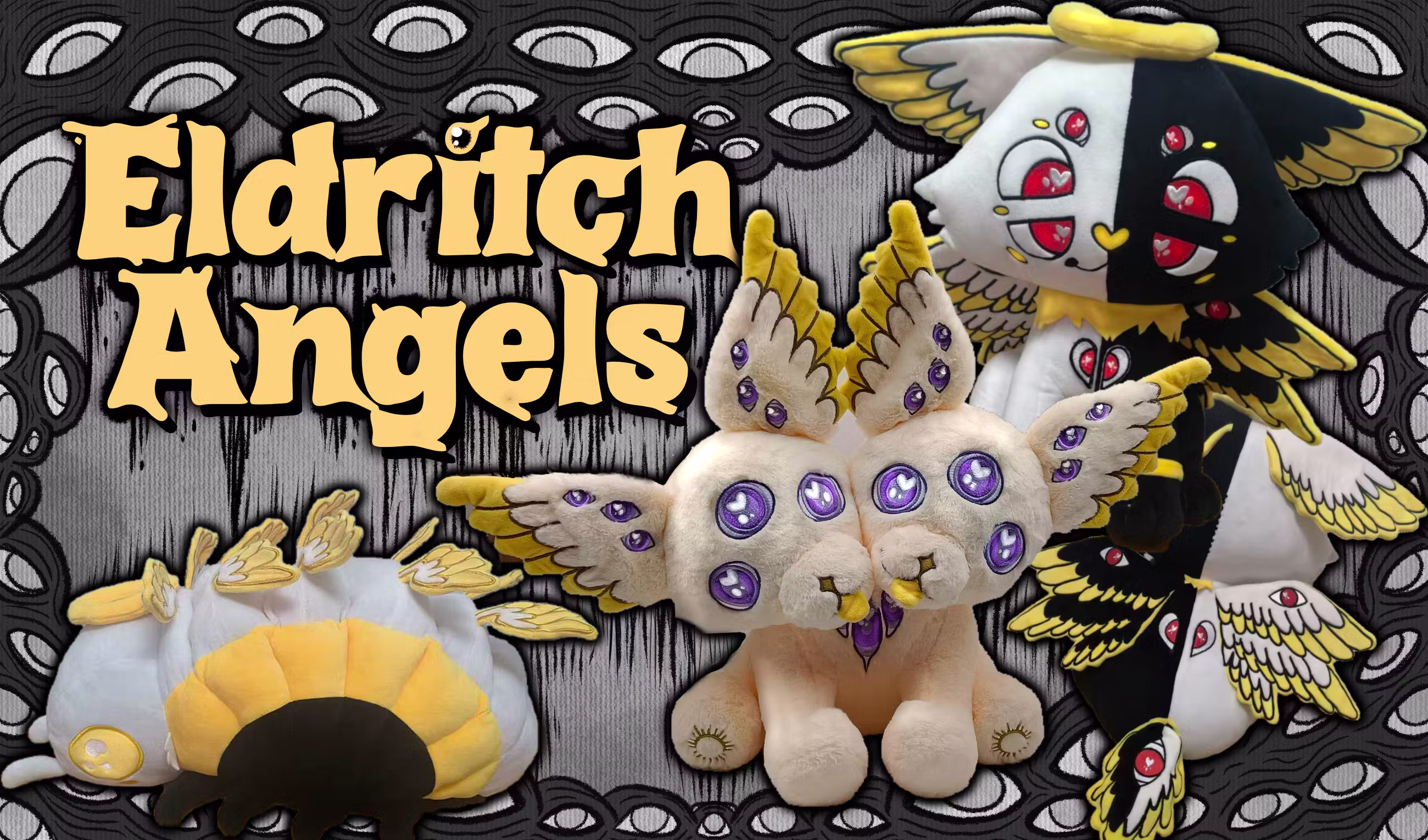 Eldritch Angel Plushies