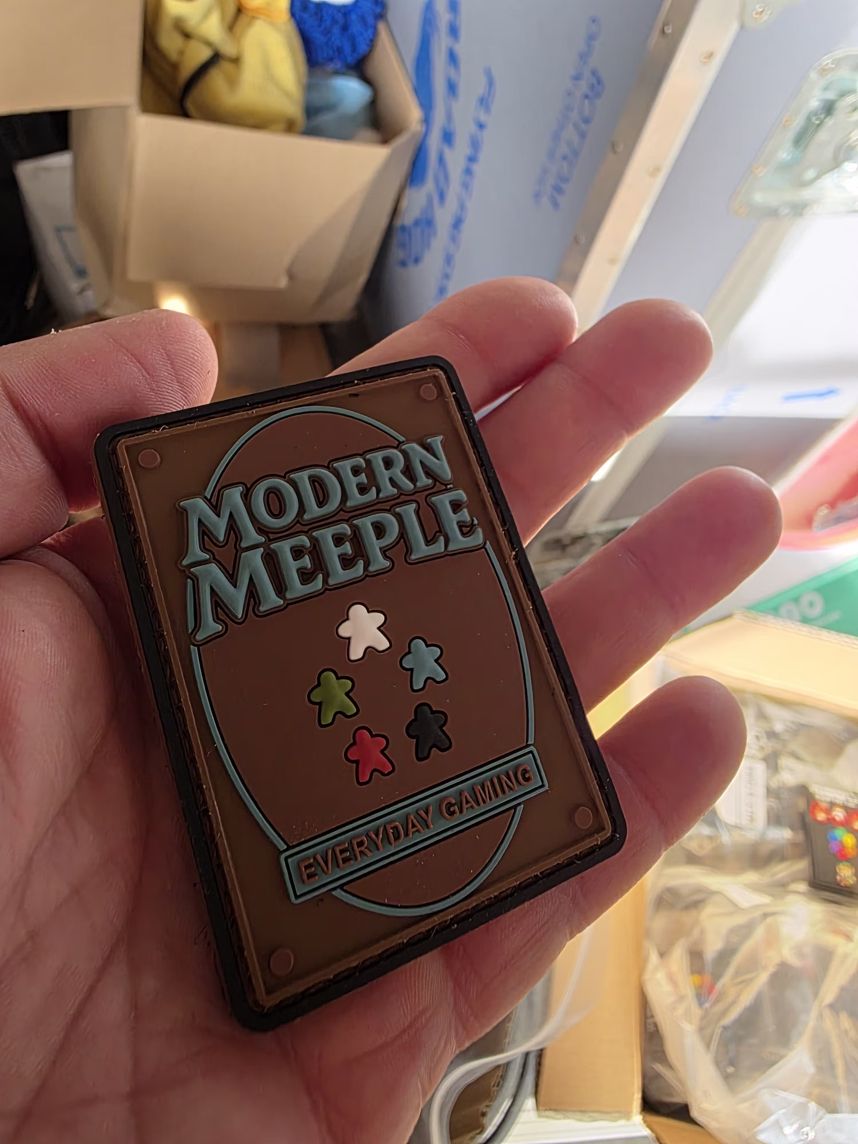 M.T.G Modern Meeple Patch