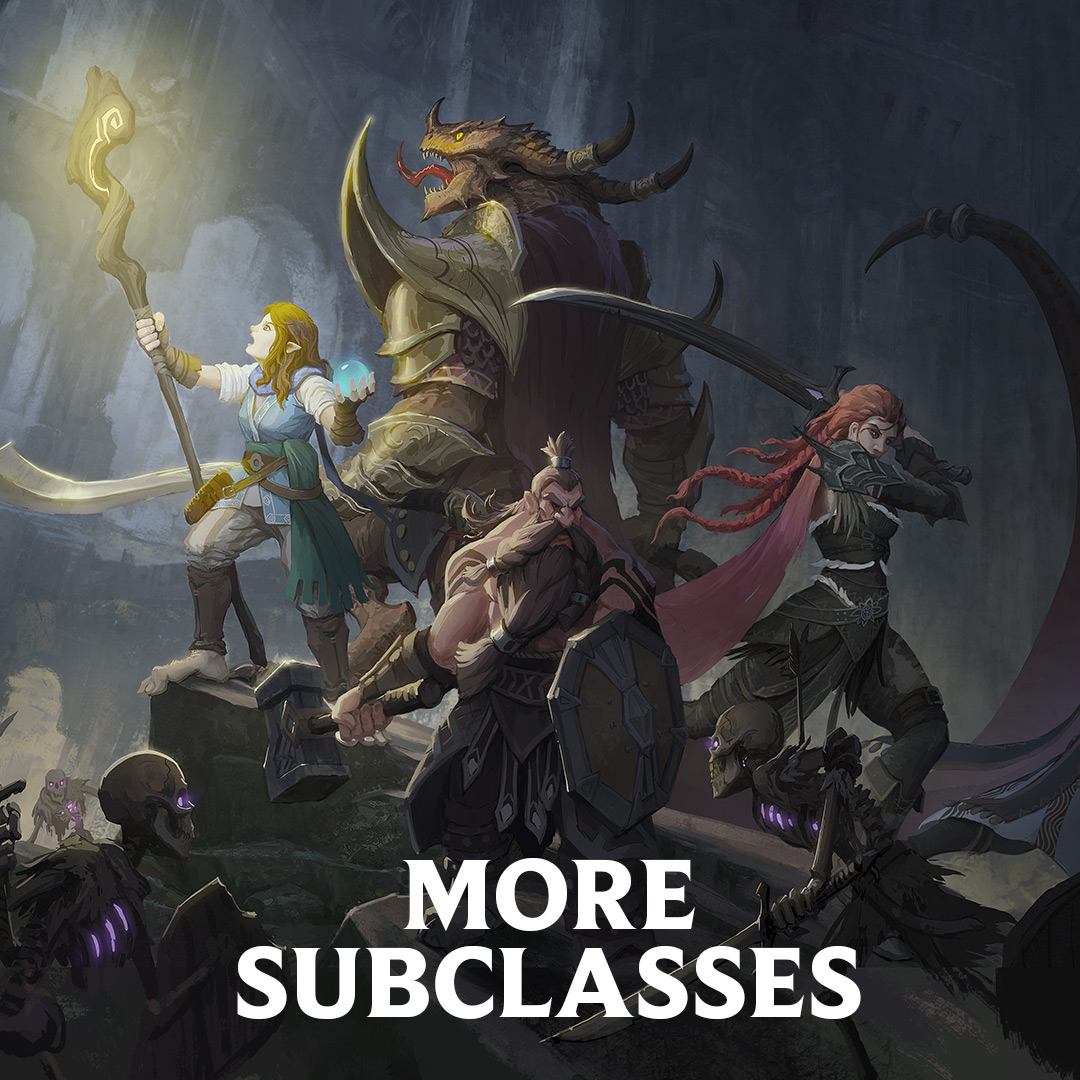 Extra Subclasses