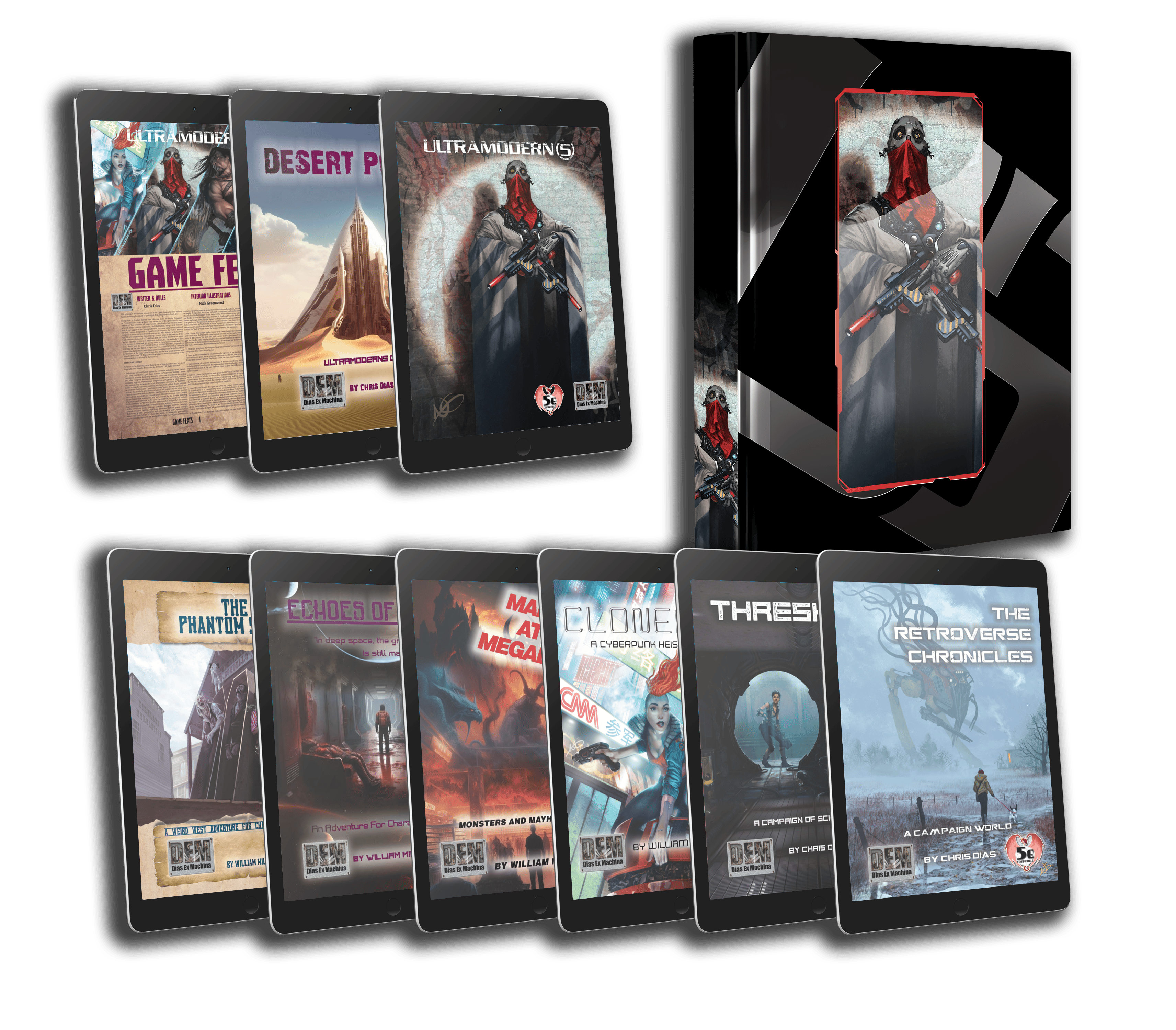 Ultramodern5 Deluxe Edition +Adventure & Campaigns