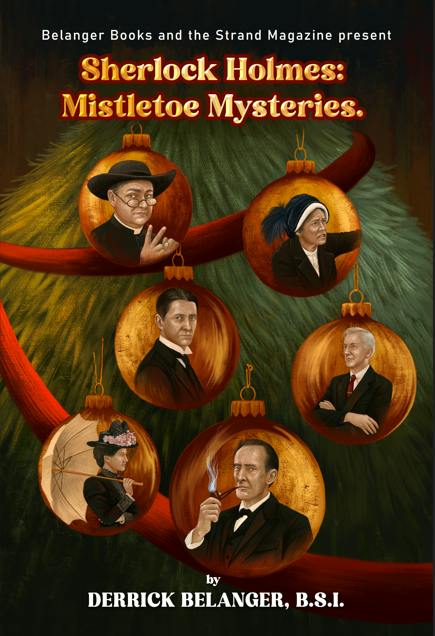 Sherlock Holmes: Mistletoe Mysteries - epub