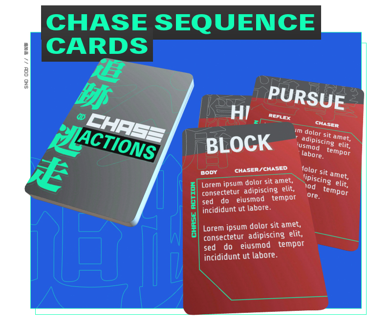 Chase Sequence Cards