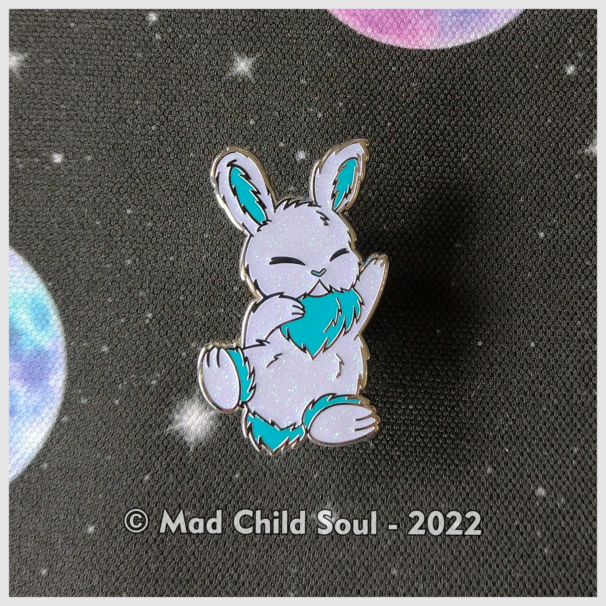  1x PIN : Sleepy Tix Bunny (EL 30)