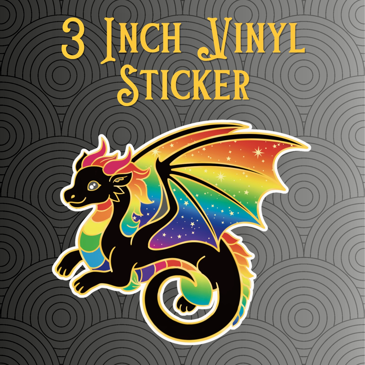 Dragon Sticker