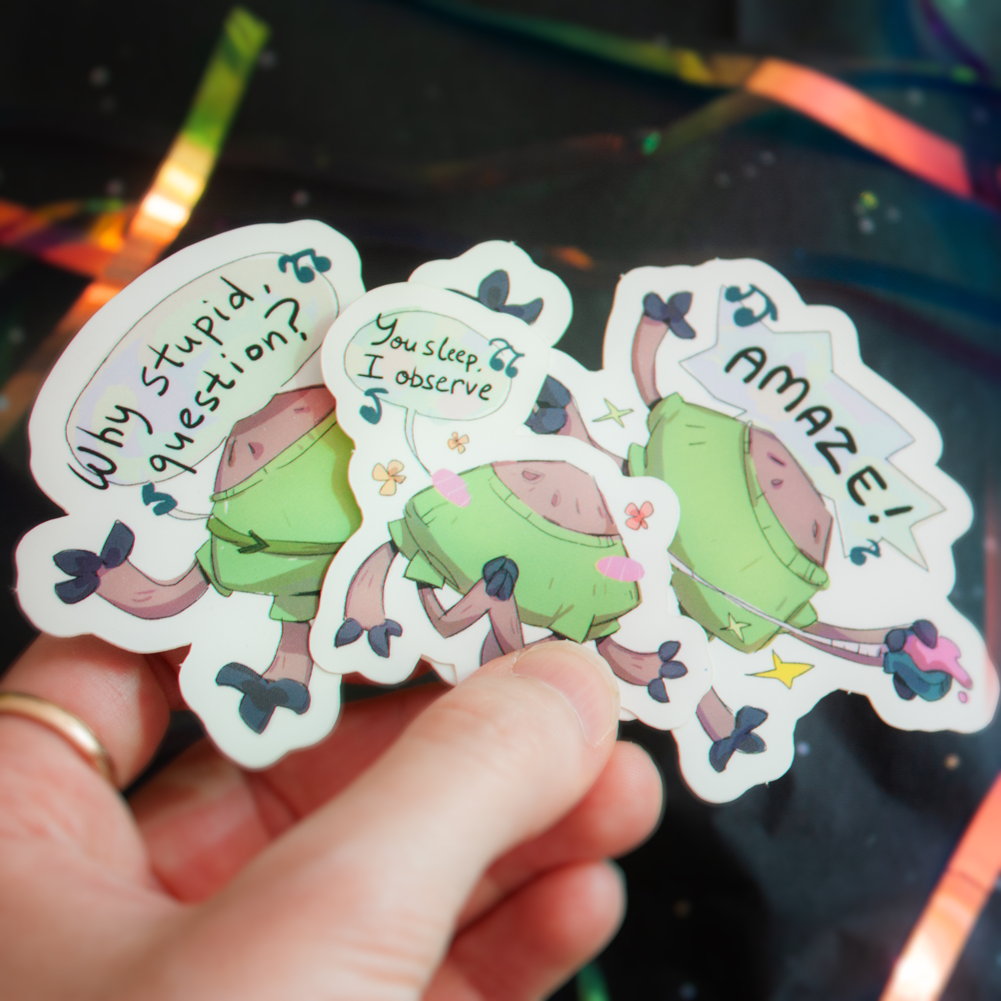 sticker set