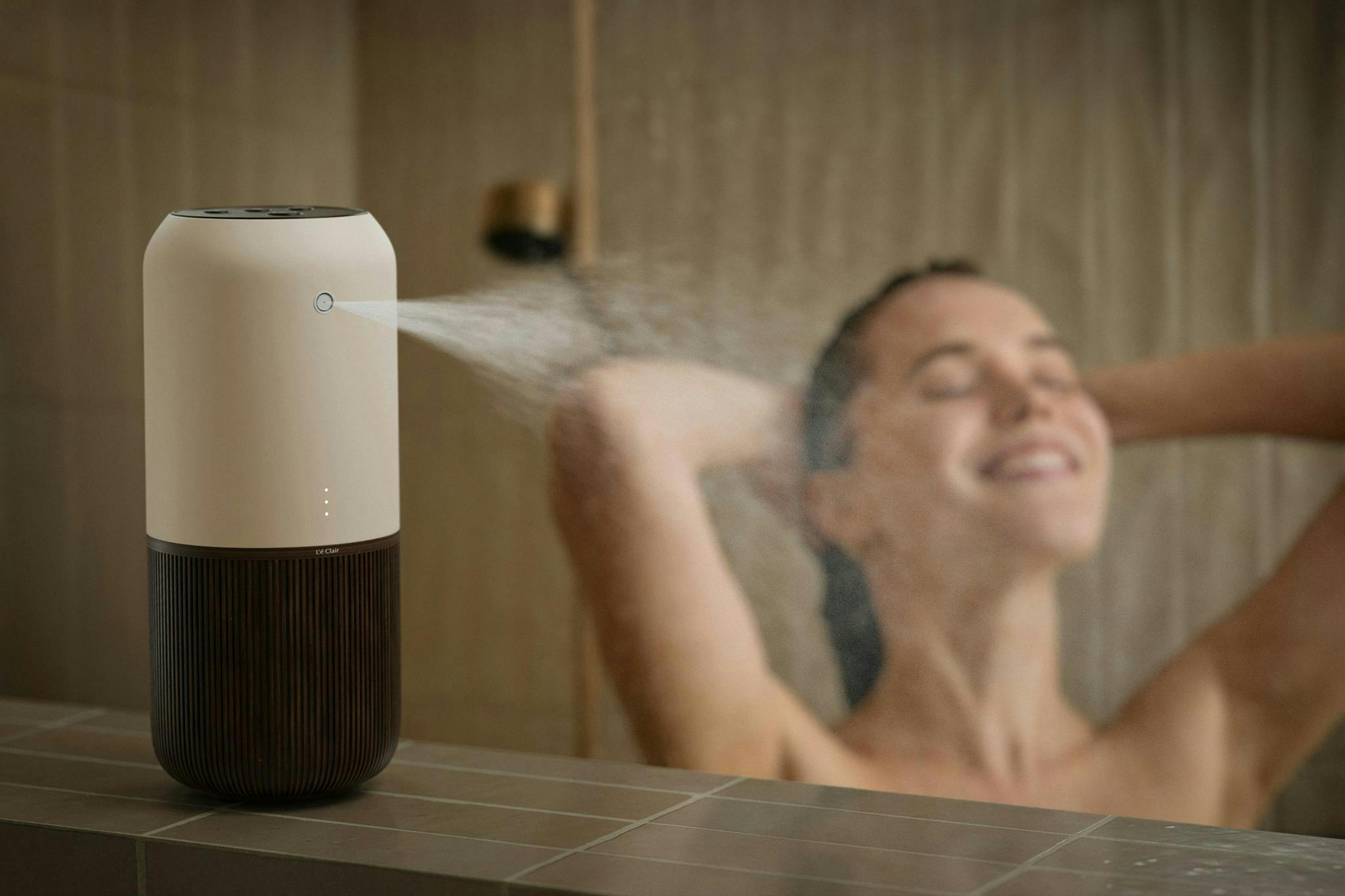 Sanō: Luxury Aromatherapy for Your Shower