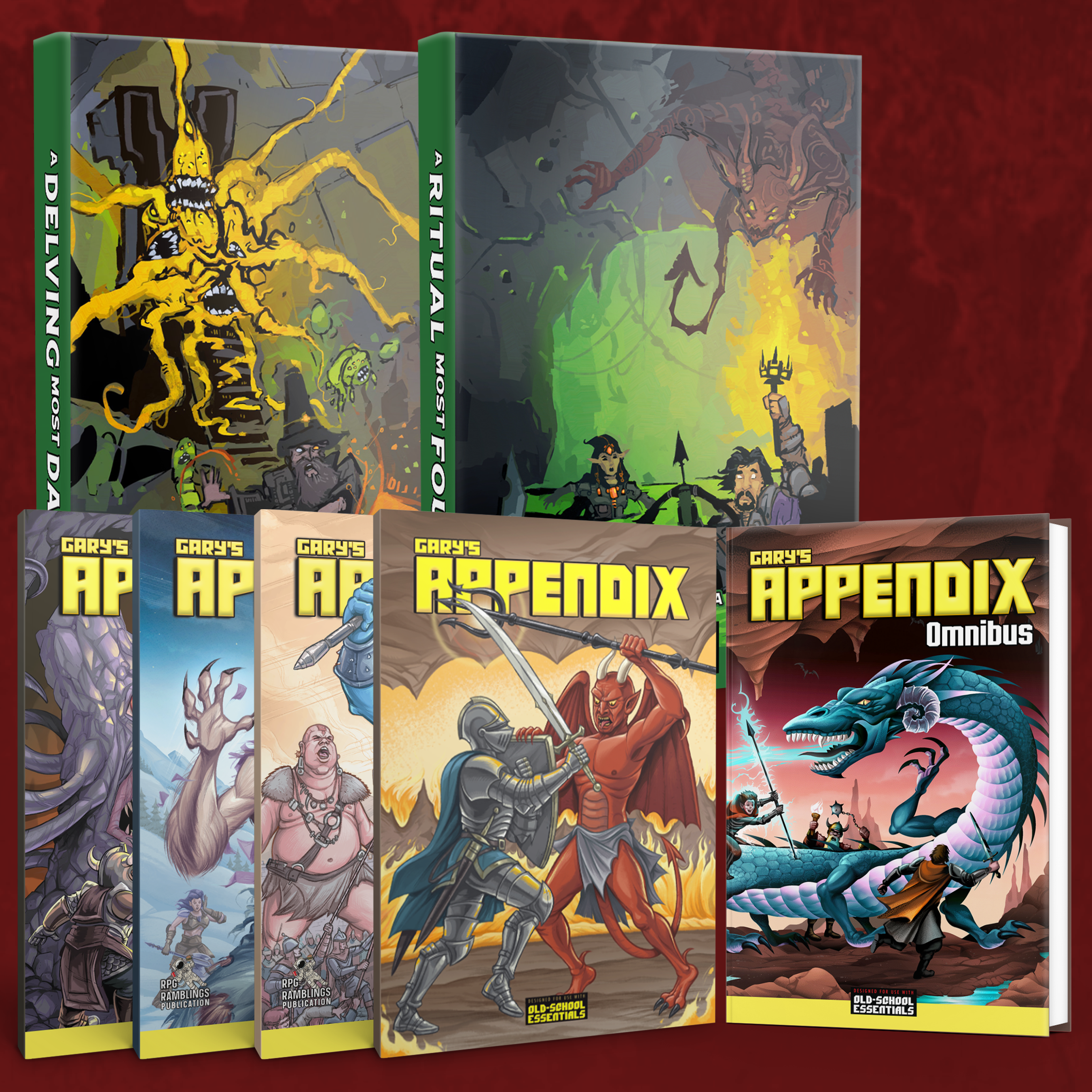 Demonic Appendix [Print USA]