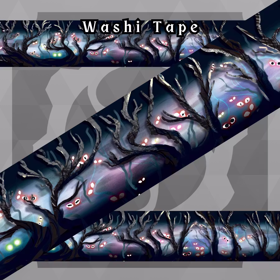 Nightwatch Washi Tape