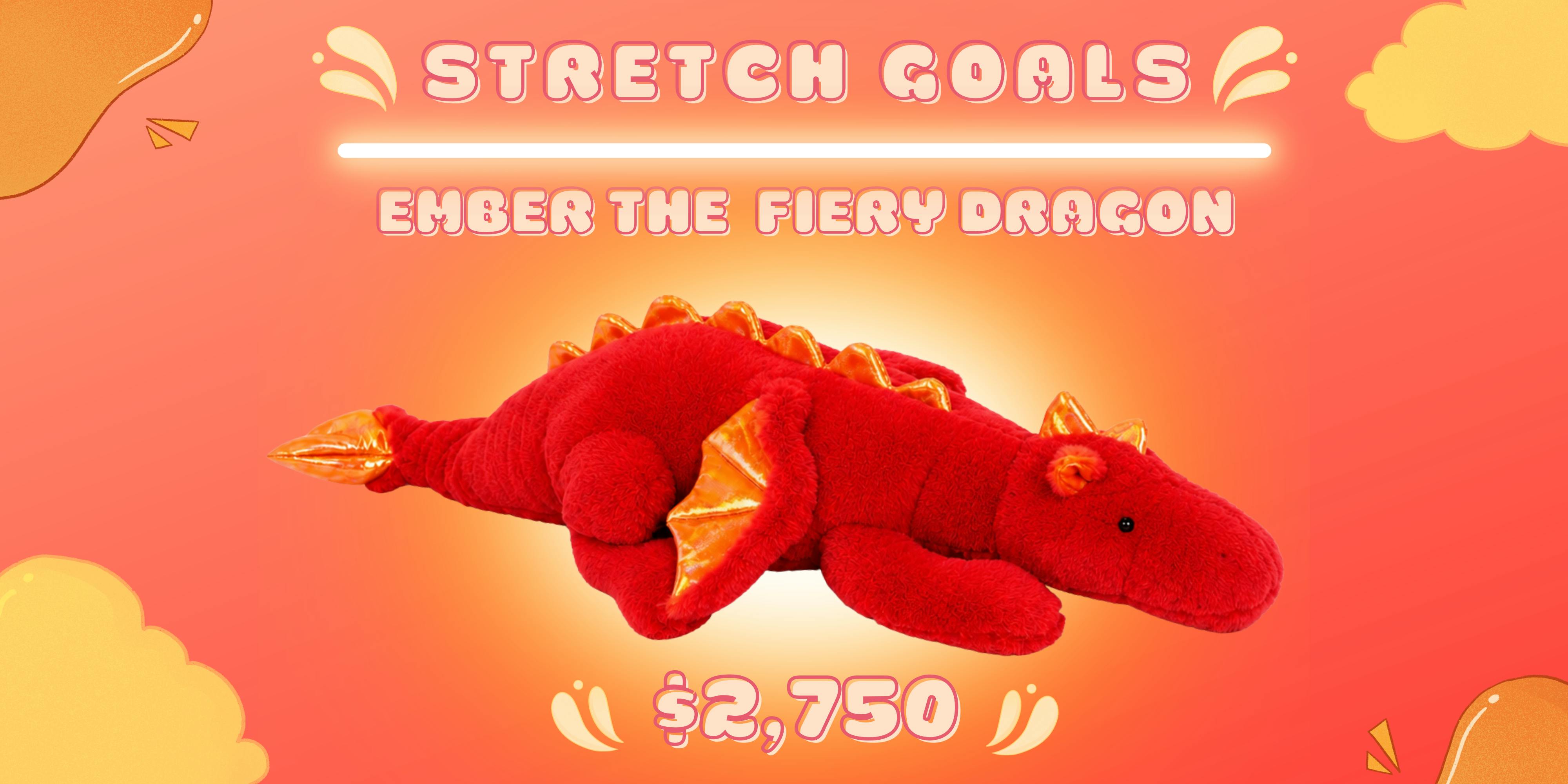 Ember the Fiery Dragon
