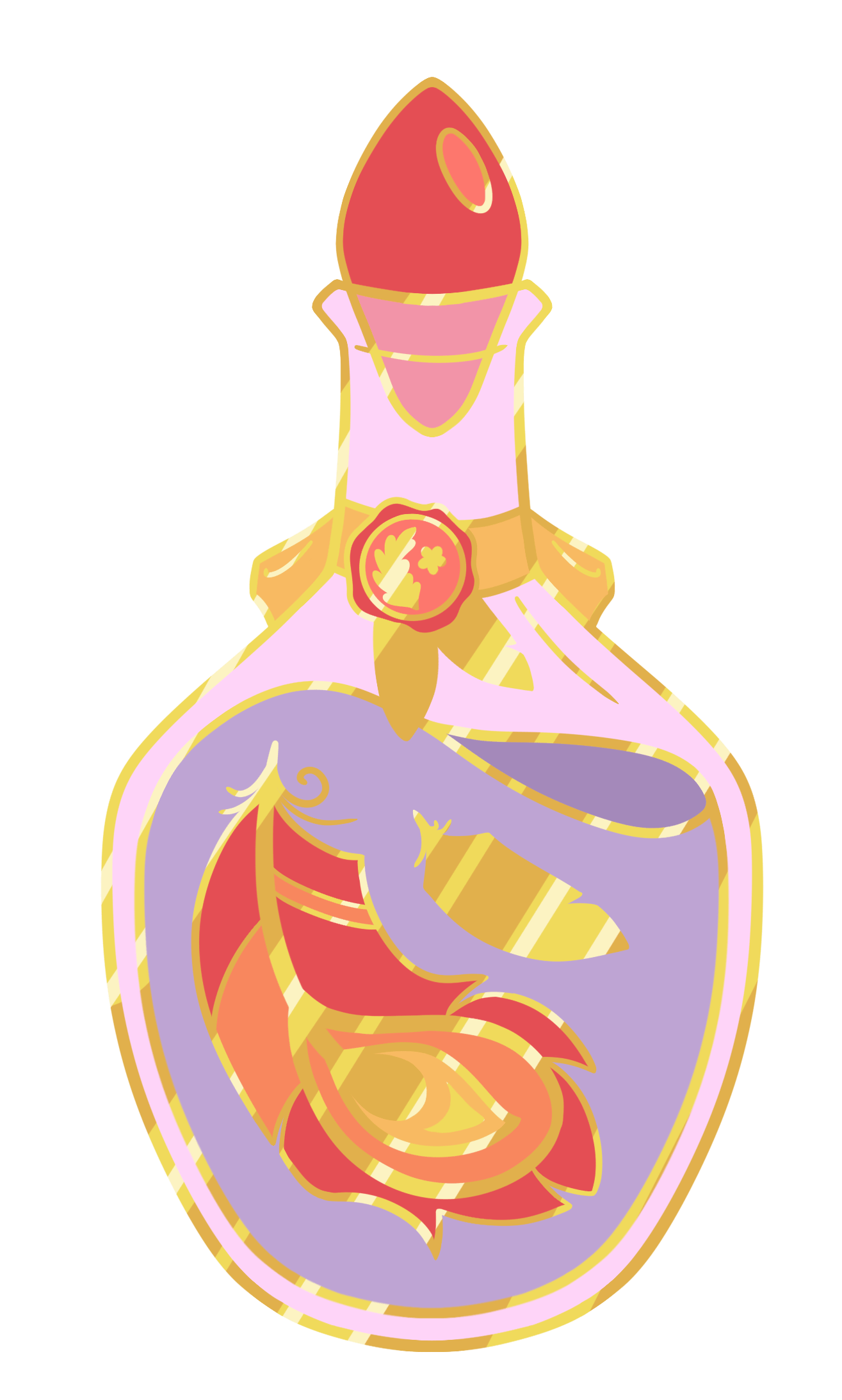 Phoenix Potion Pin	