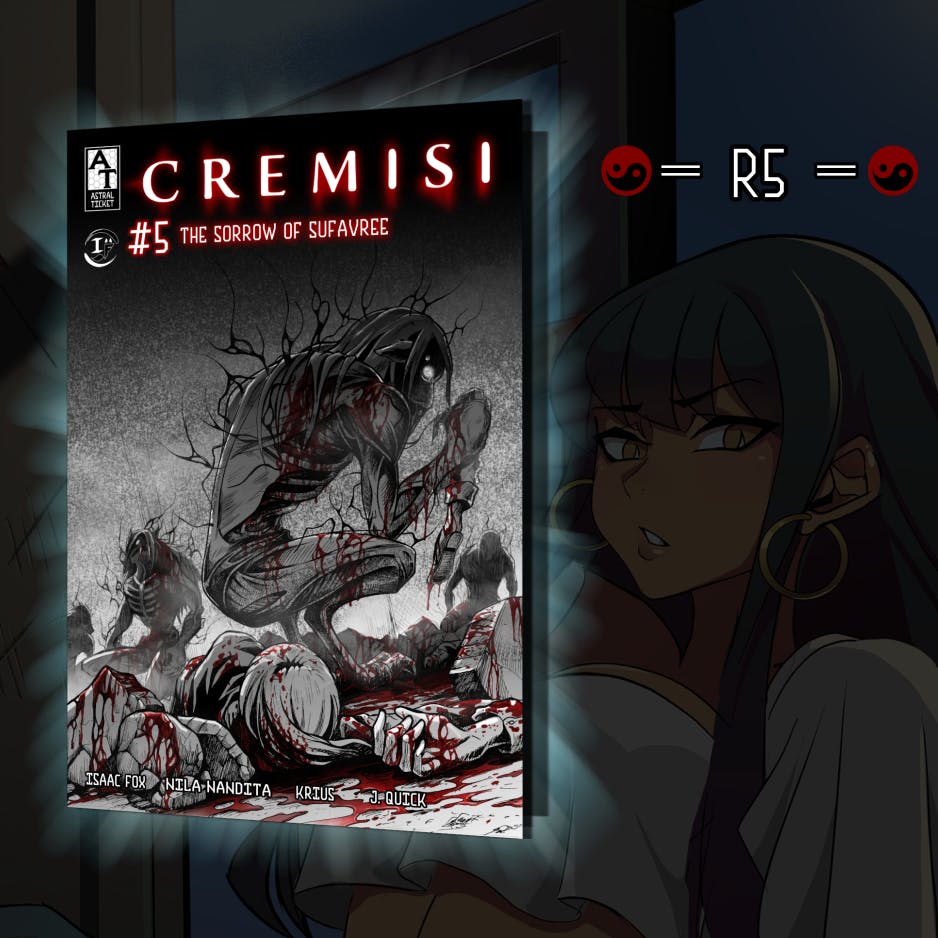 R5 Cremisi #5 Cover A Digital