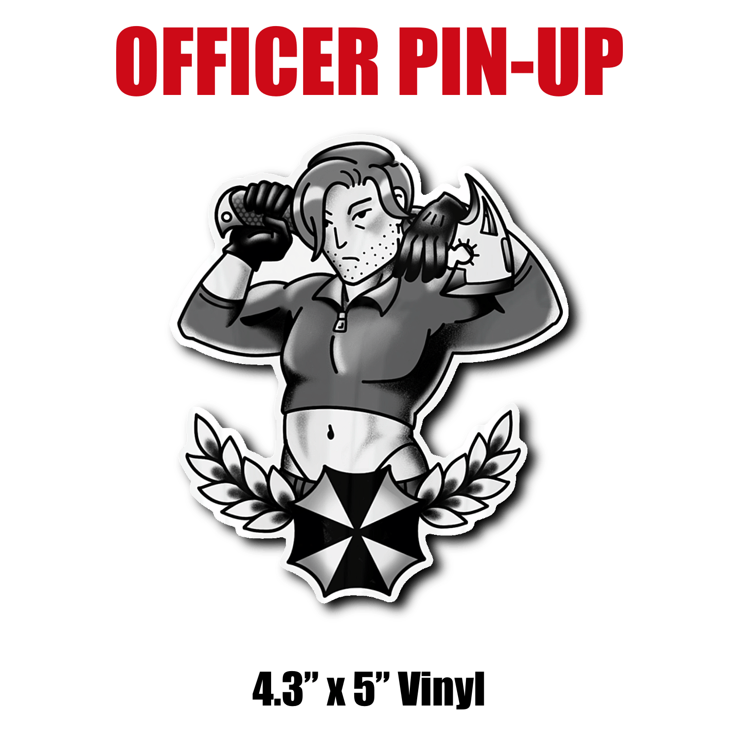 Office Pin-Up Sticker
