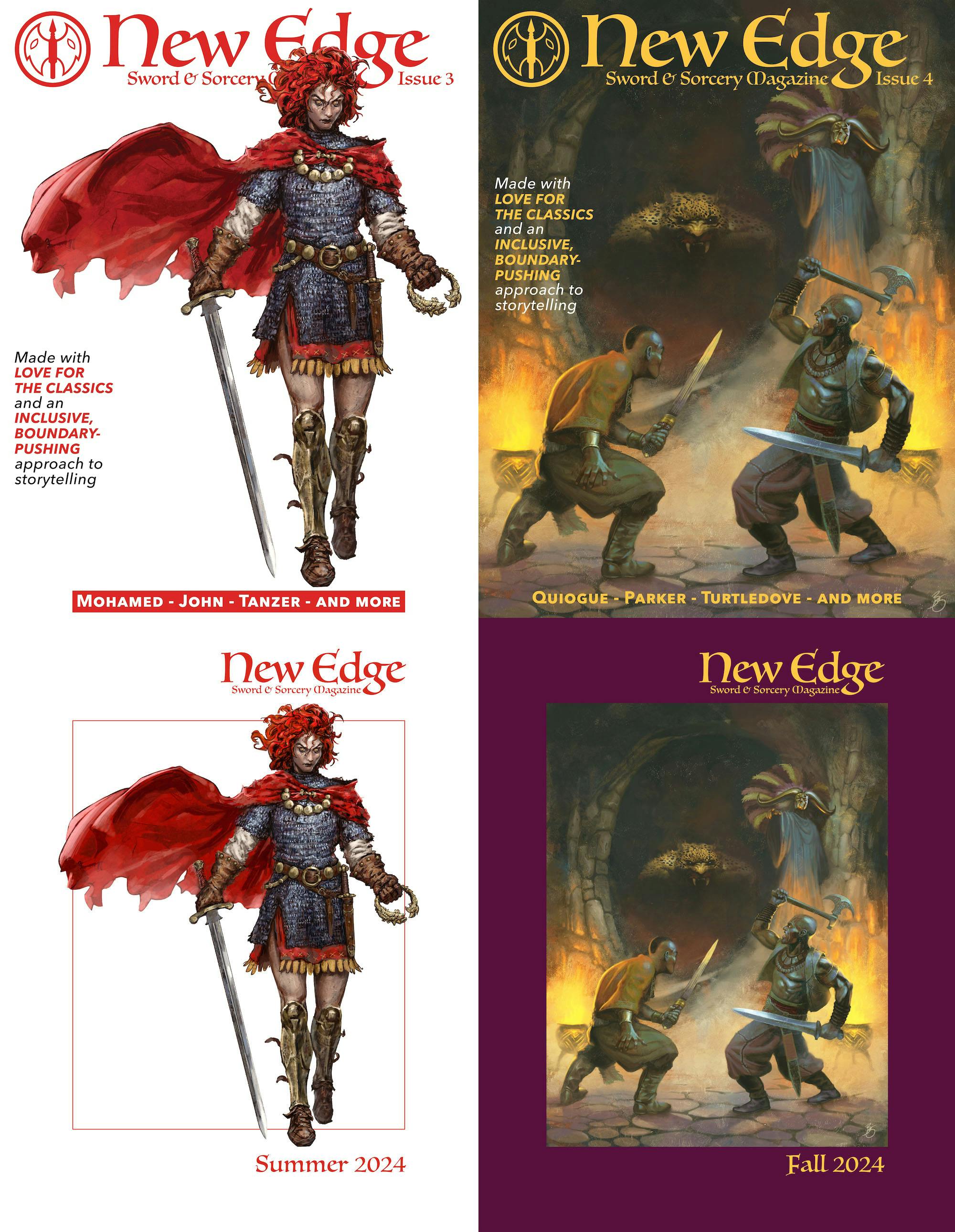 ISSUES 3 & 4: ALL THREE FORMATS