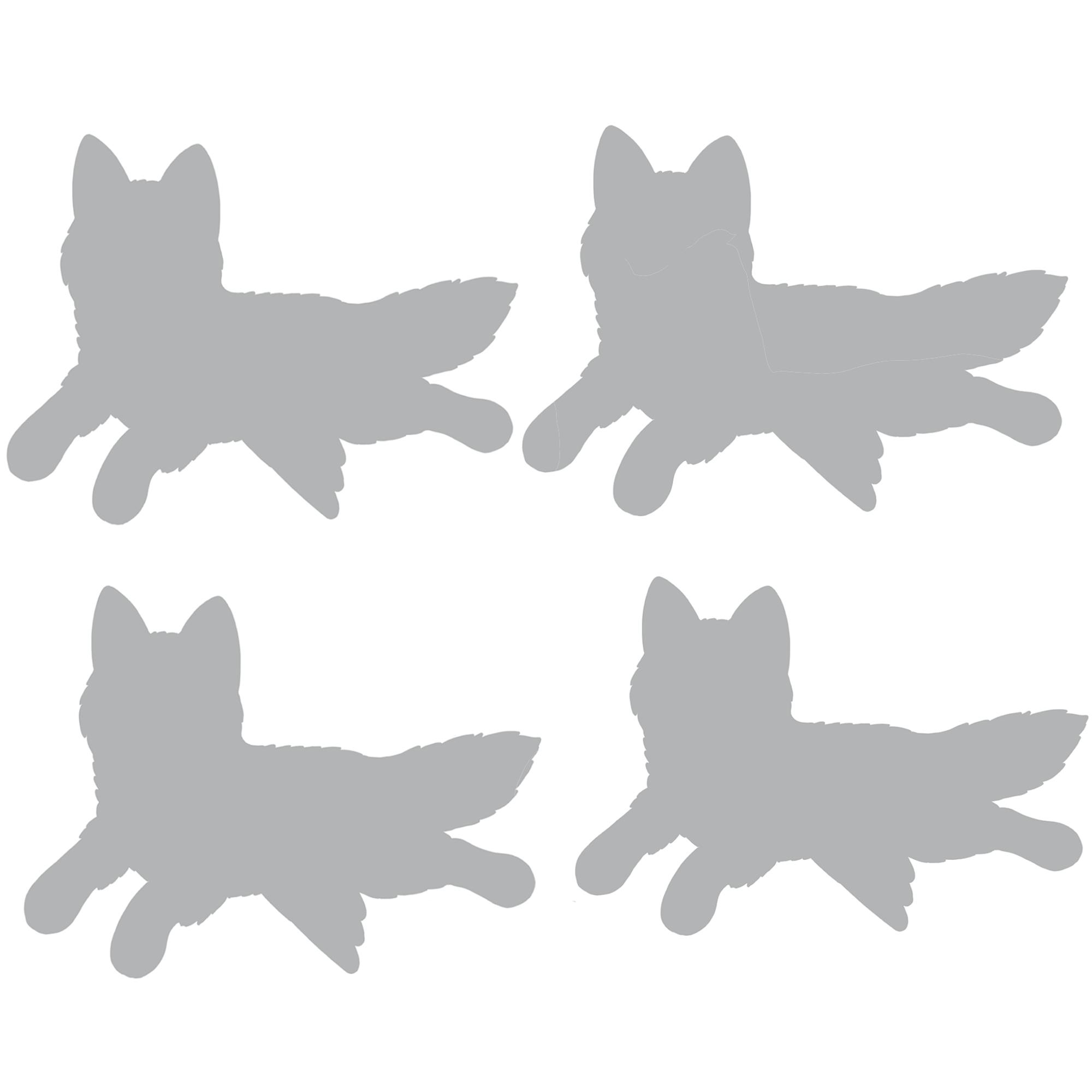 4 Fox Plush