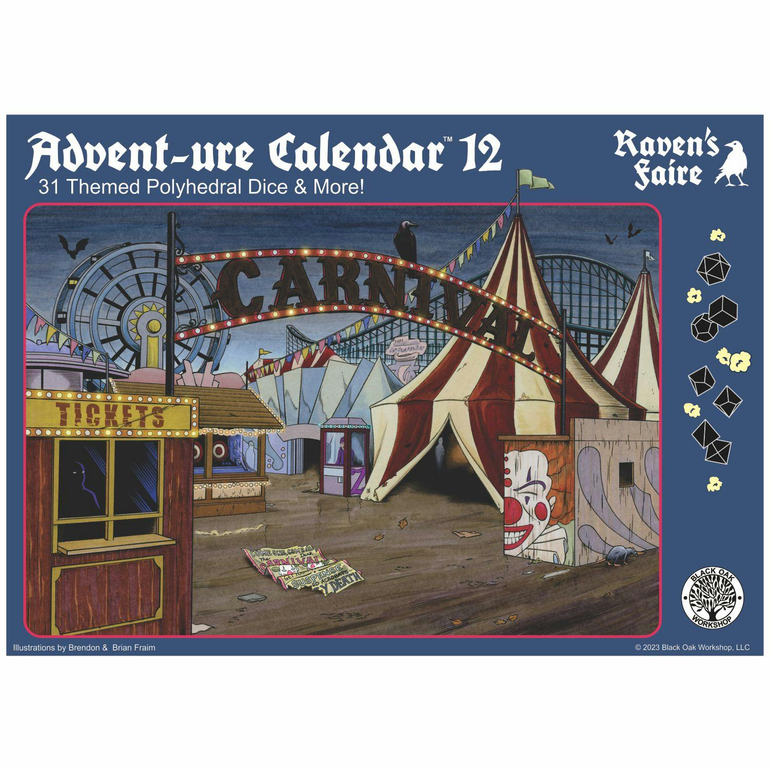 Advent-ure Calendar 12: Ravens Faire