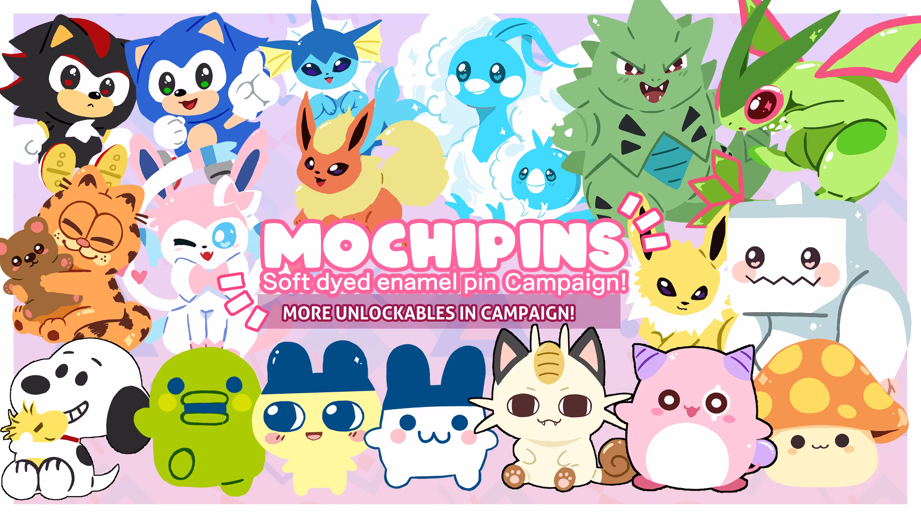 Mochimon (& Friends!)