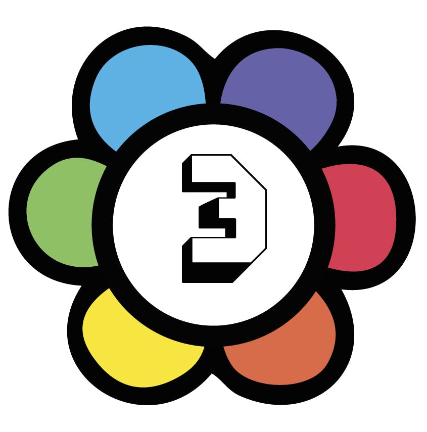 ✦ Three Pride Star Power Pins