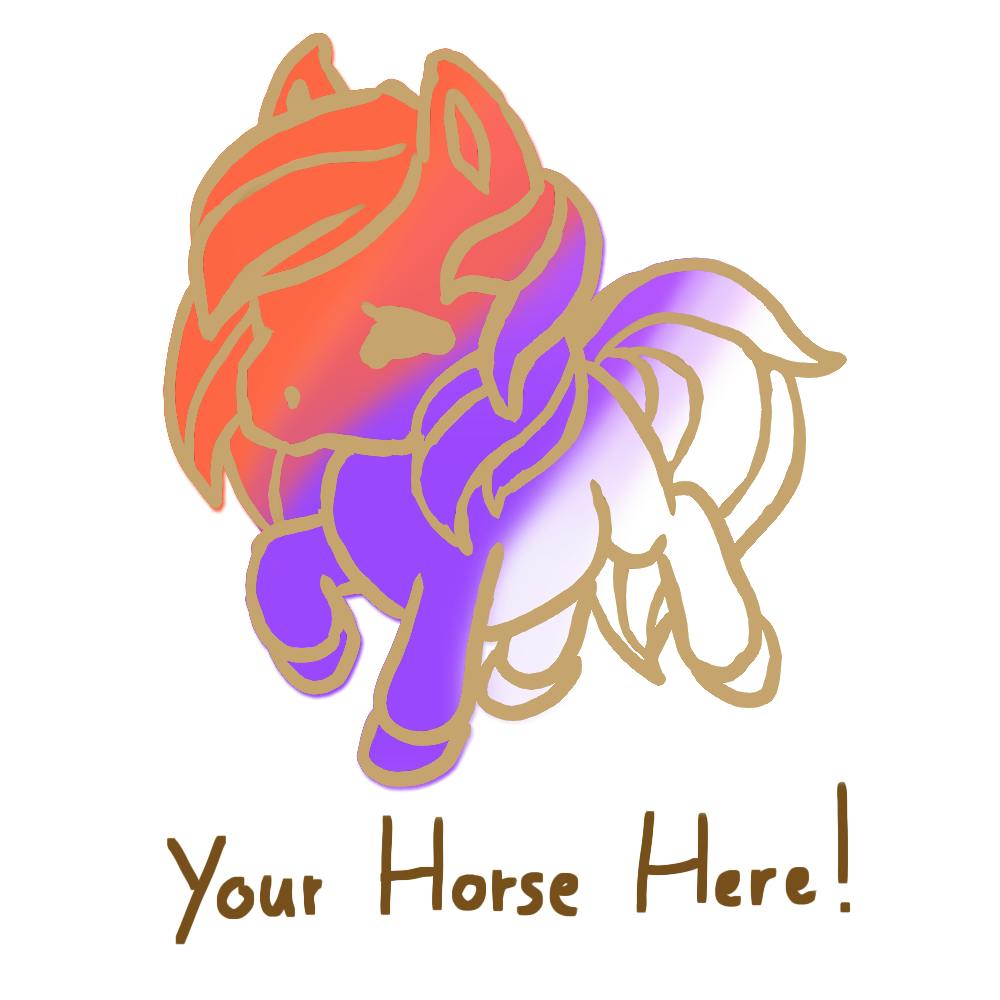 Custom Colored Horse! (5 pins)