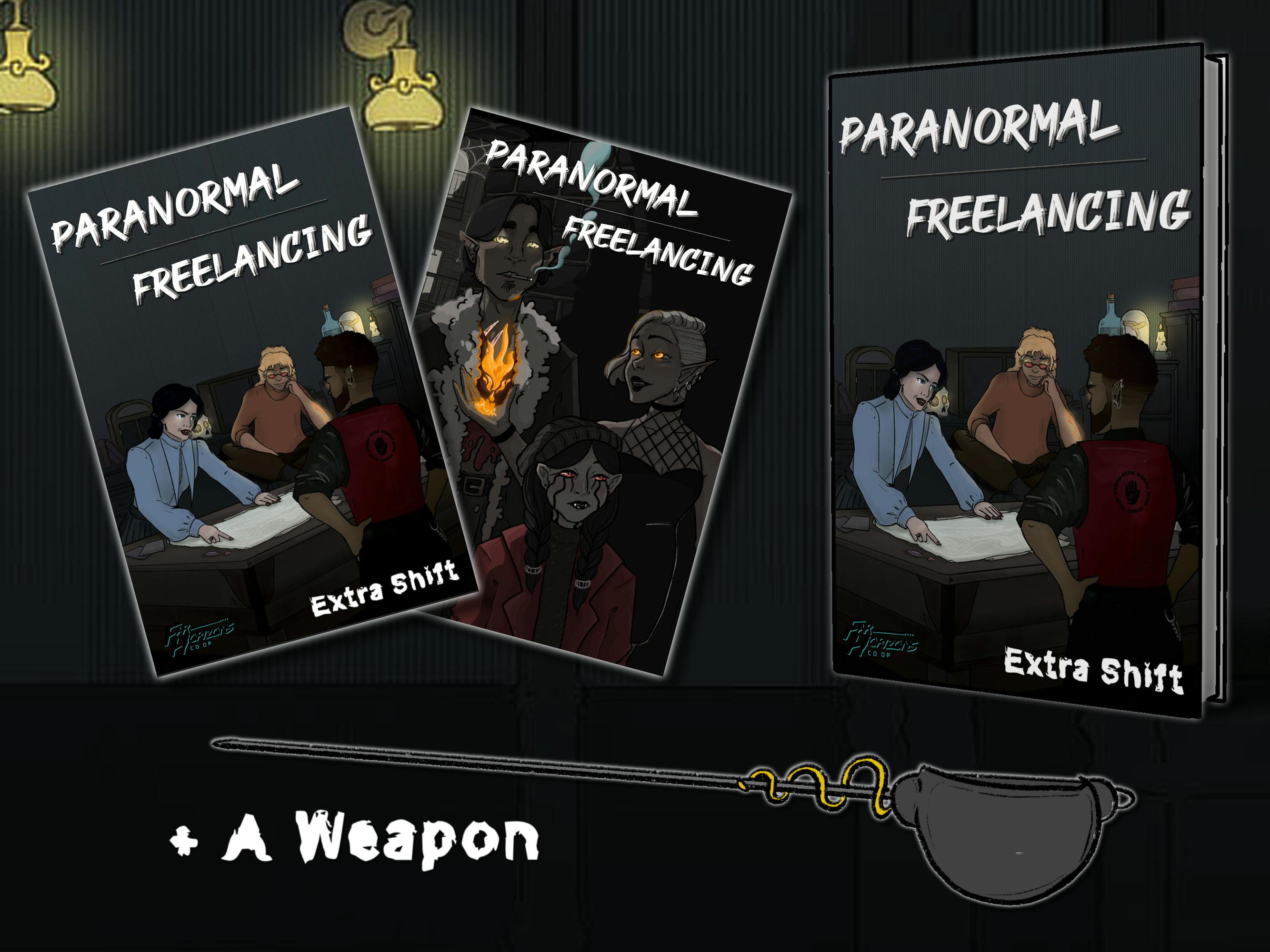 Left Hand (Weapon)