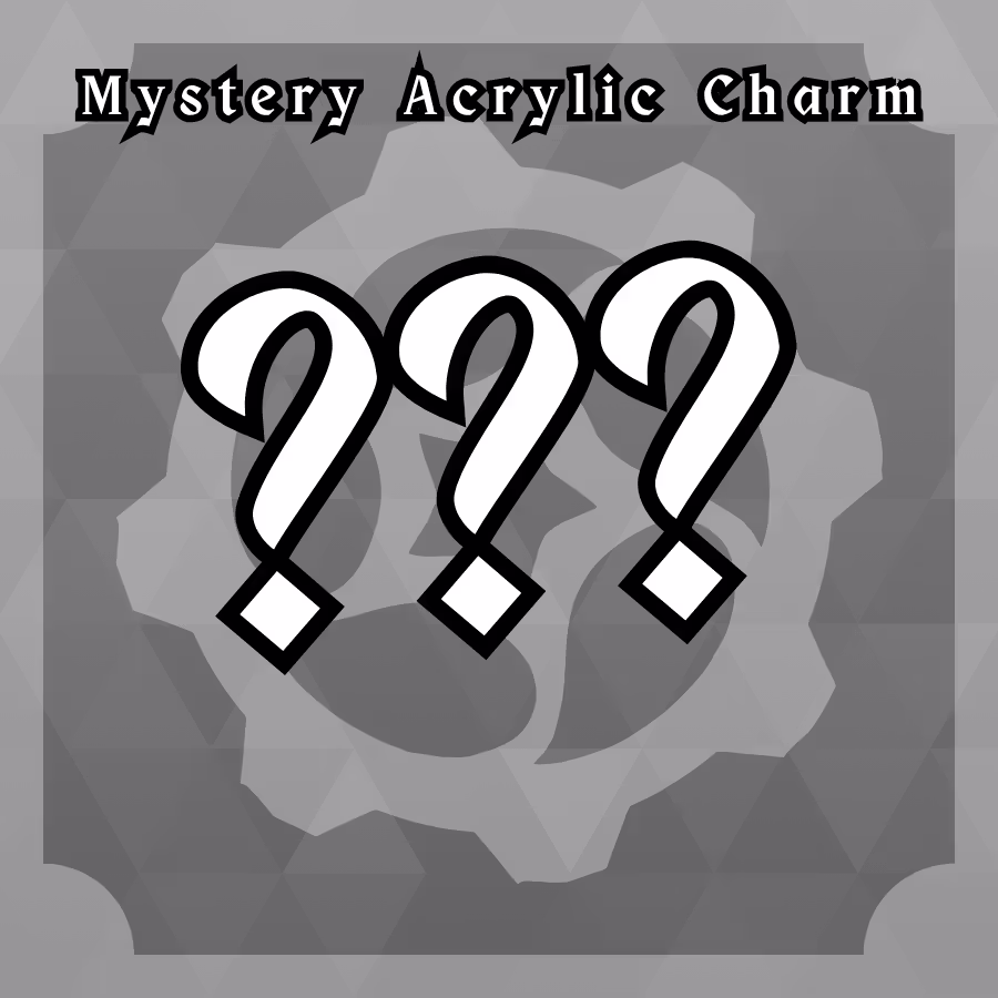 Mystery Acrylic Charm