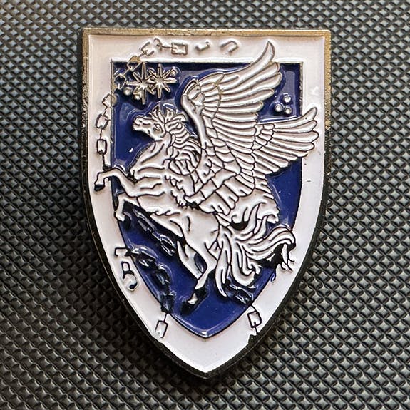 Valdemar - Enamel Pin – Herald, Blue