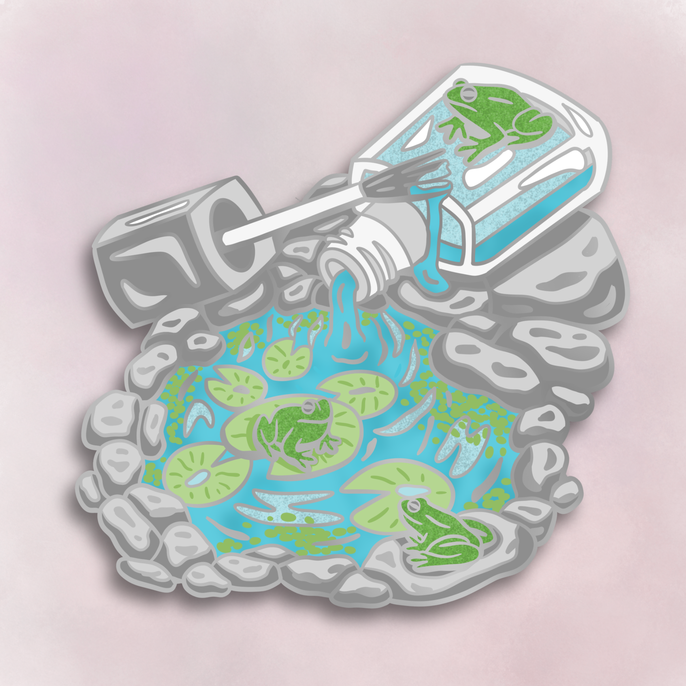 Full Size Pin