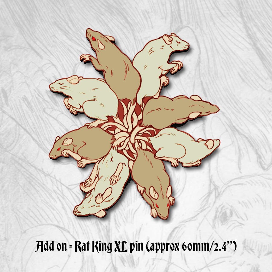 Add on - XL rat king pin