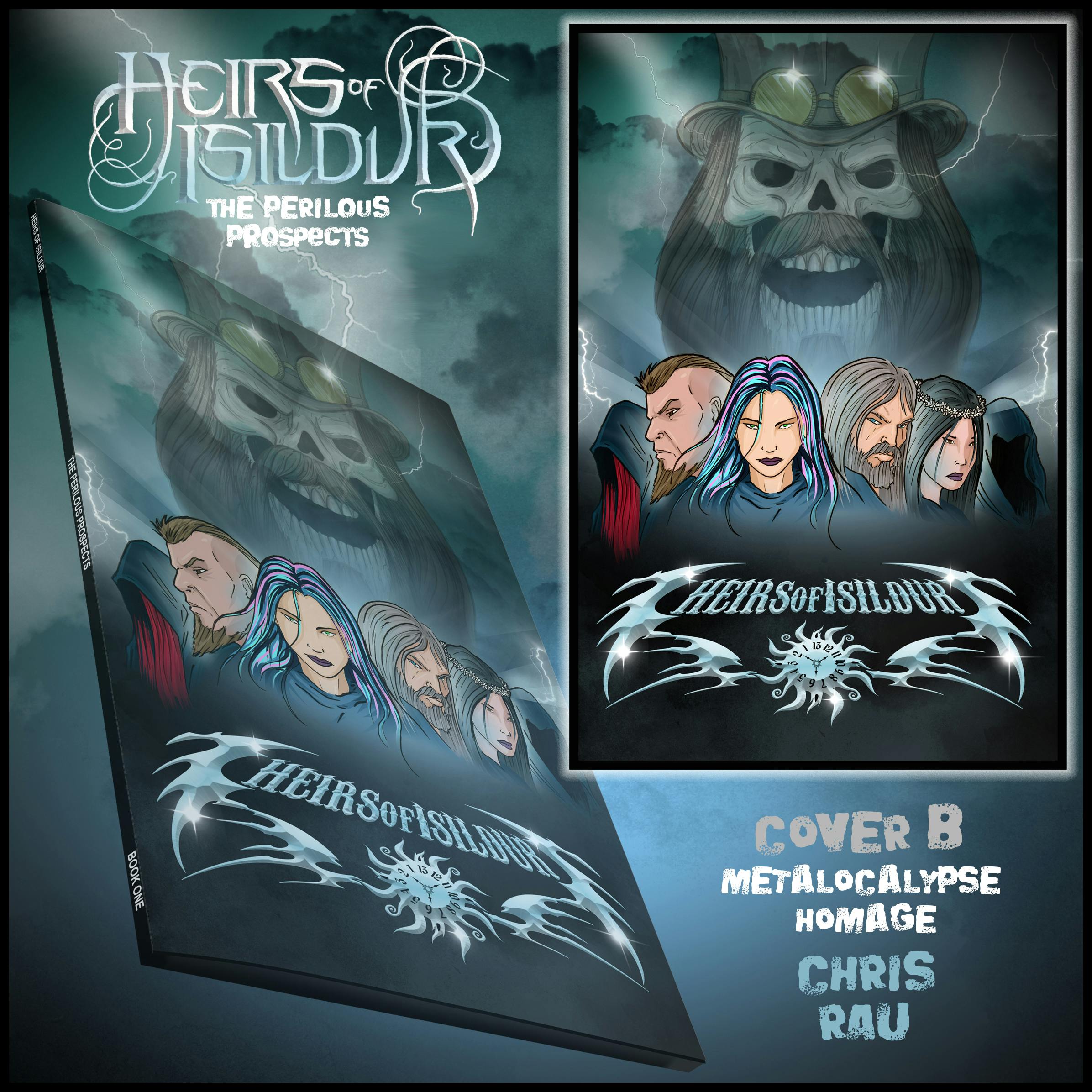 HEIRS OF ISILDUR: The Perilous Prospects #1 (HOMAGE Cover)
