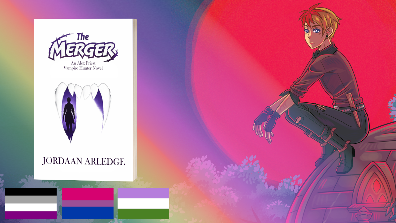 The Merger | An Alex Priest, Vampire Hunter Novel