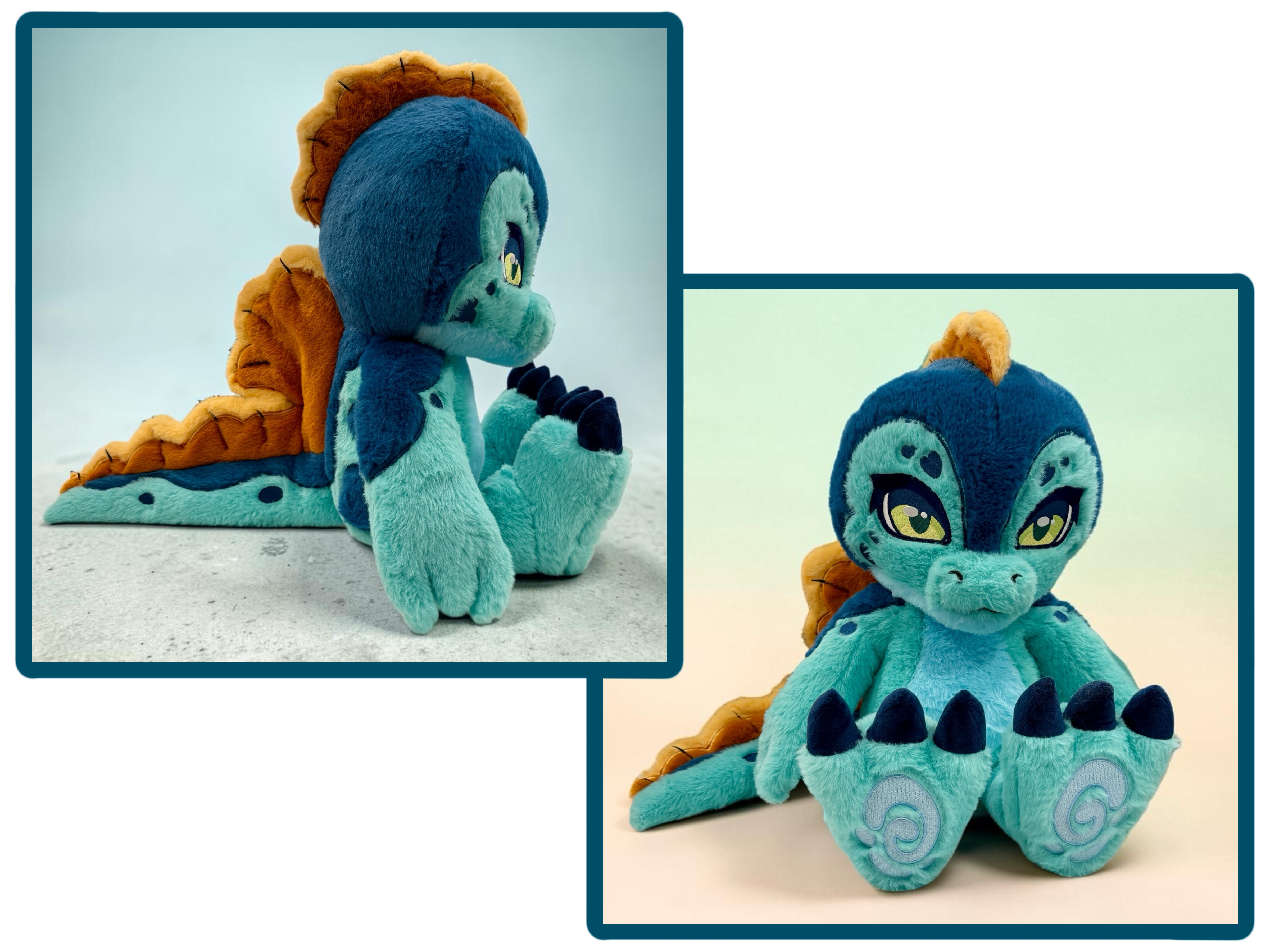 Santiago the Spinosaurus!