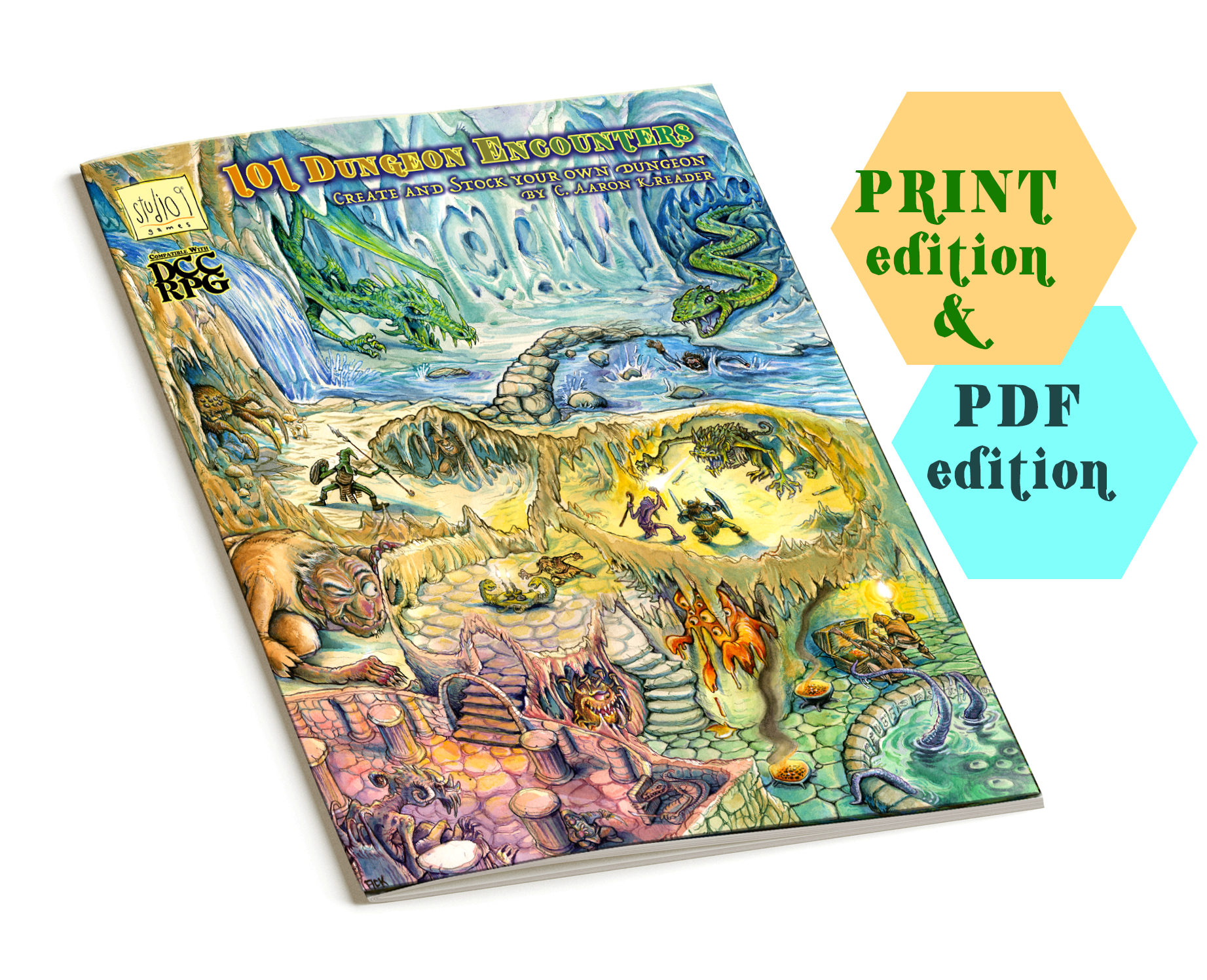 101 Dungeon Encounters (softcover & PDF)