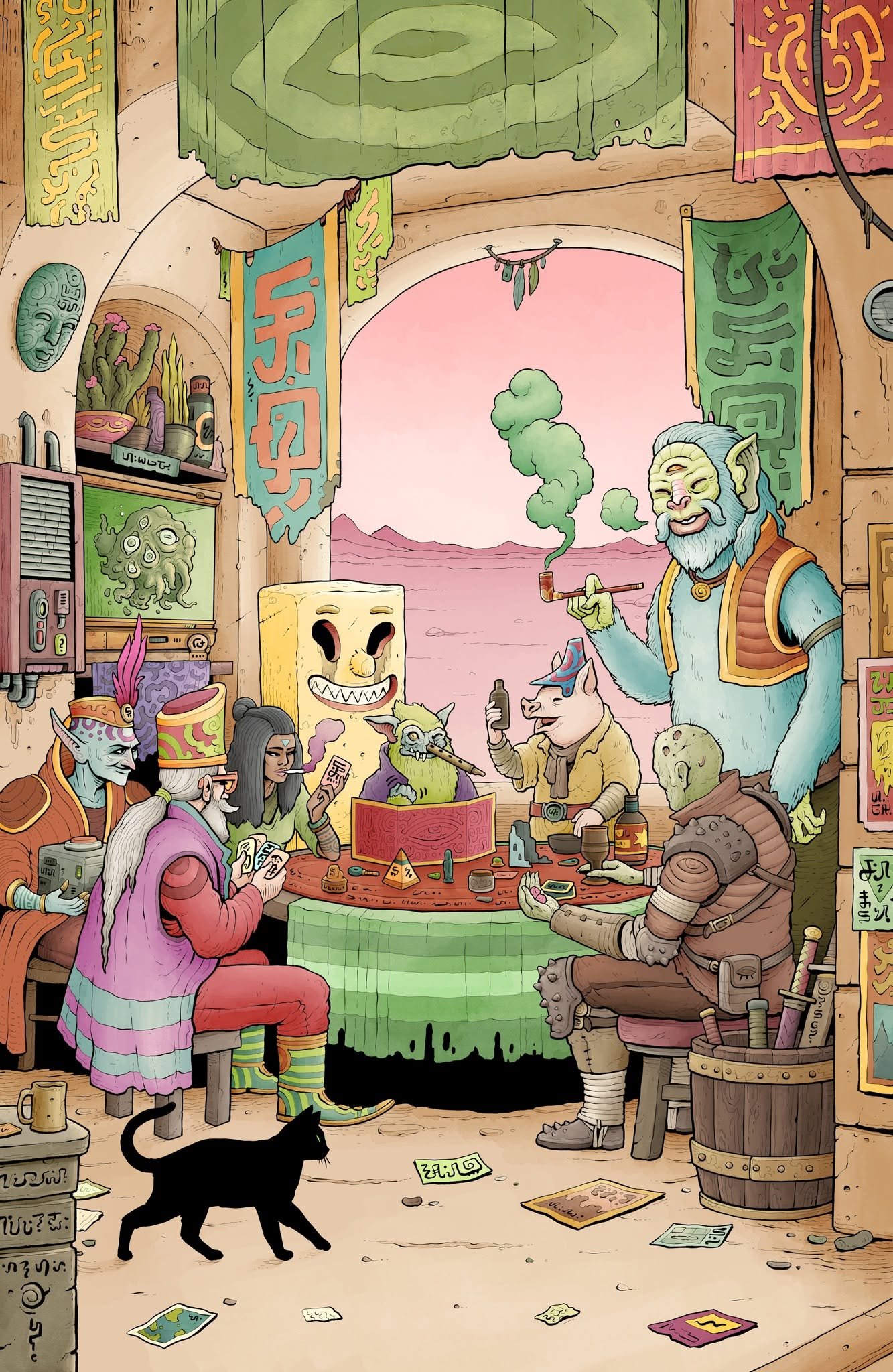 Strange Tales Art Print