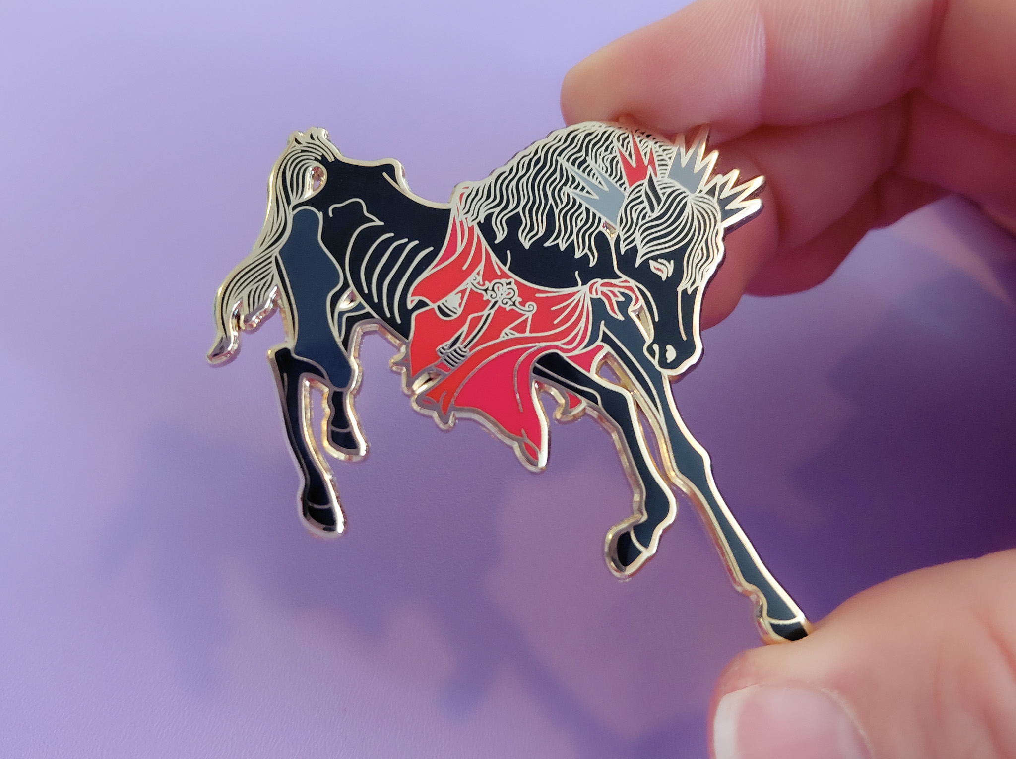 Famine Pin