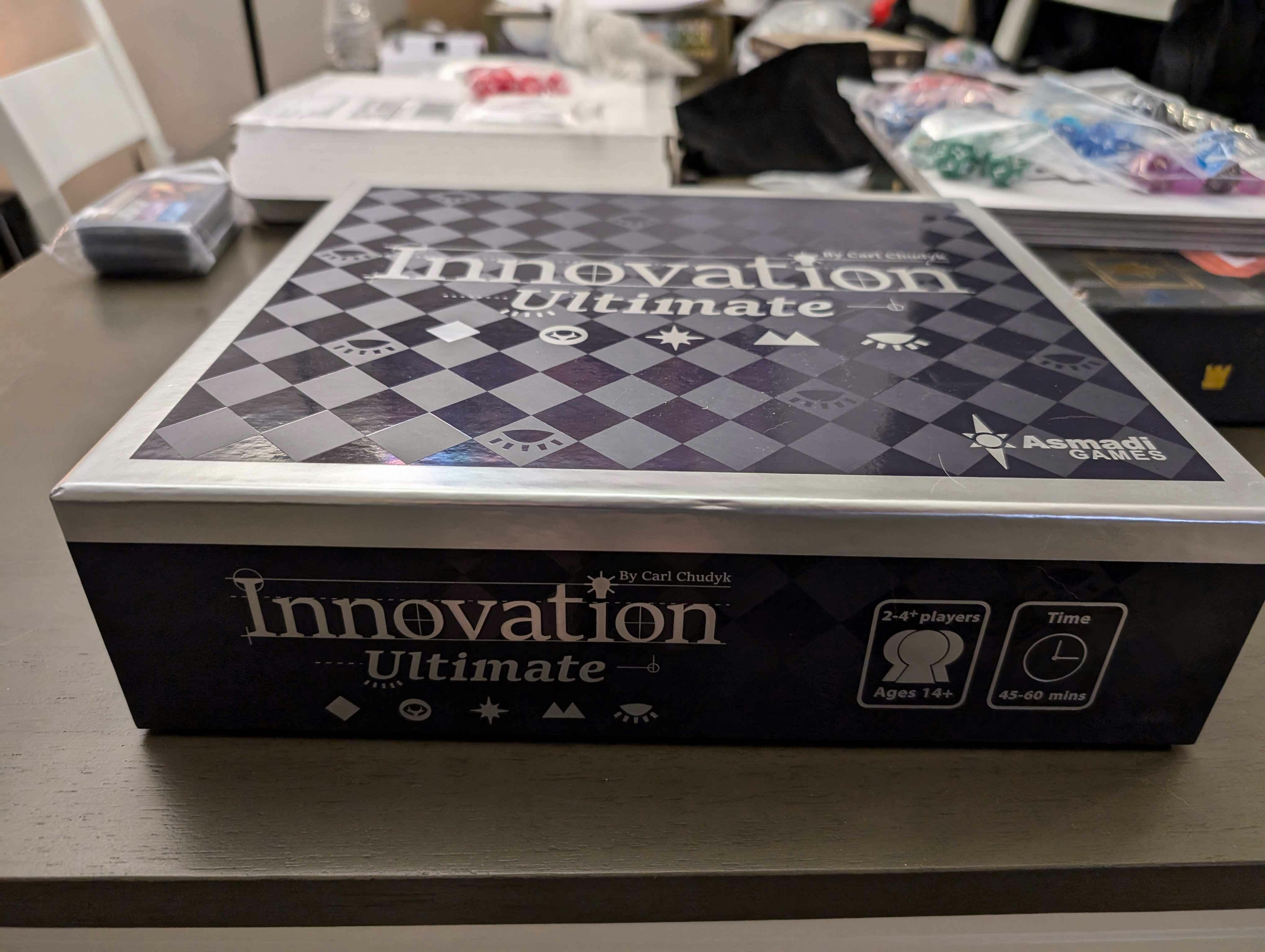 Innovation Ultimate Project Update: A Box! A PAX! A Schedule-ish ...