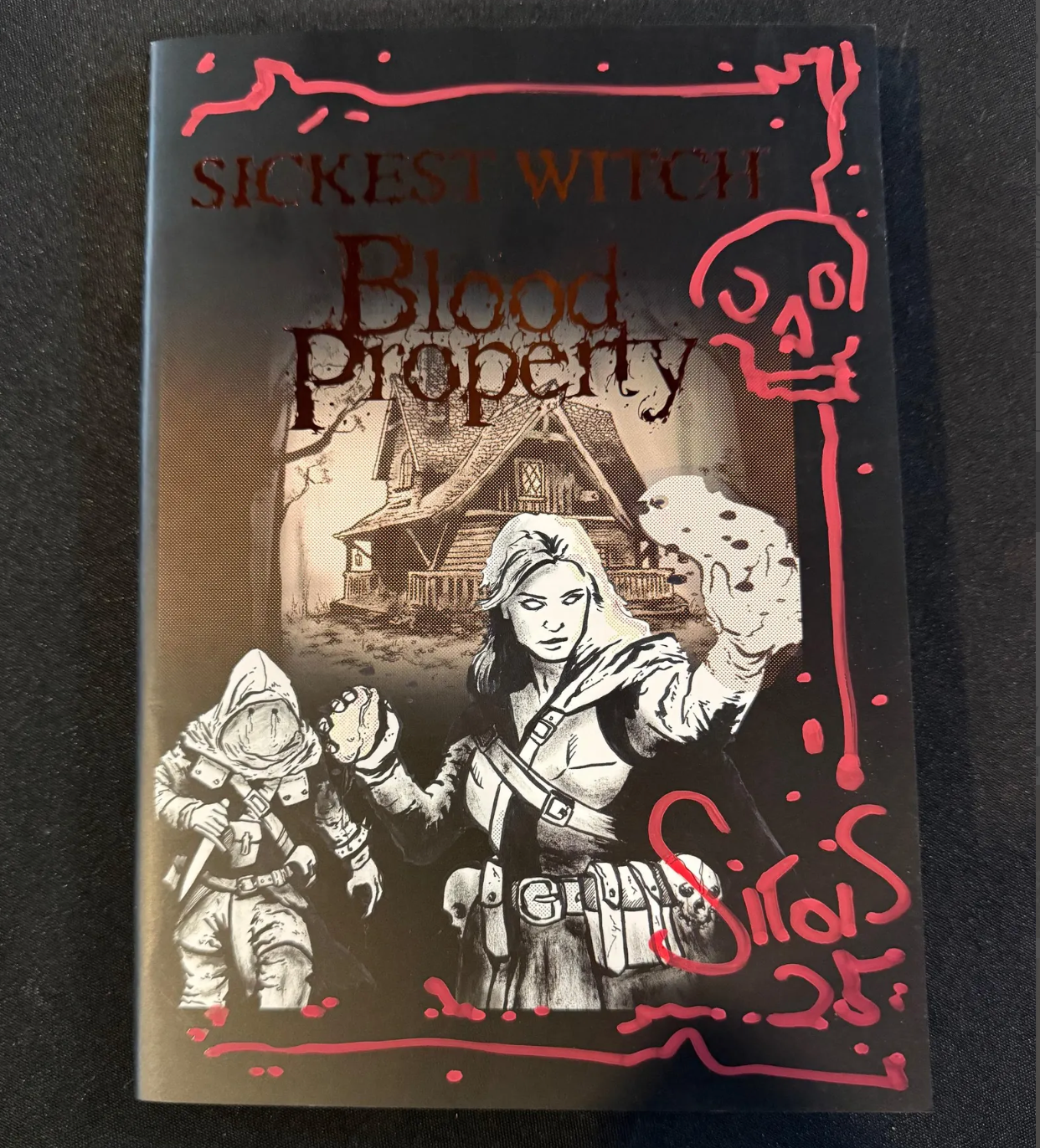 Sickest Witch Blood Property adventure zine 