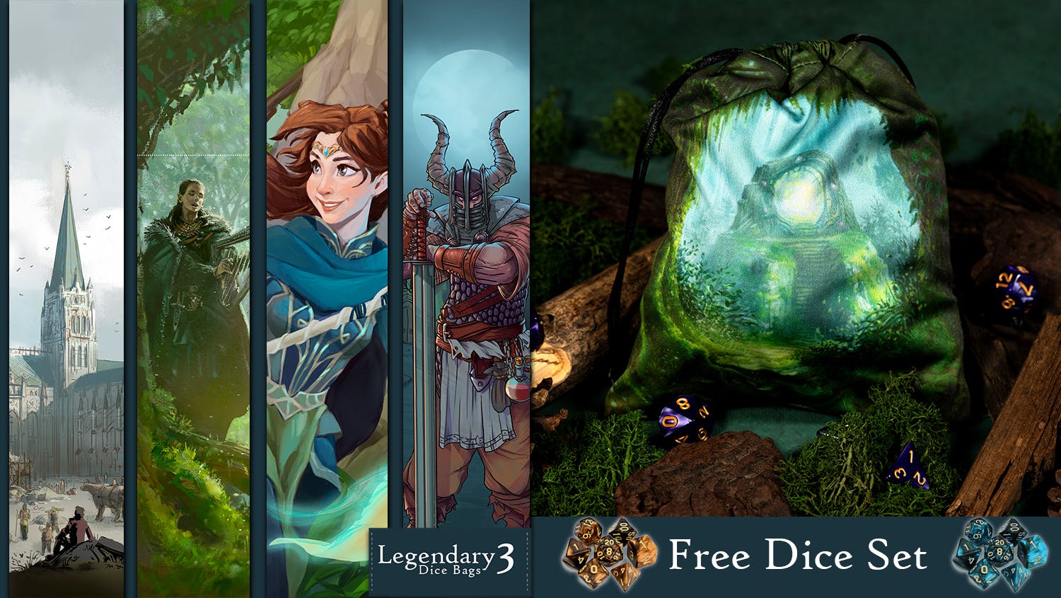 Legendary Dice Bags season 3
