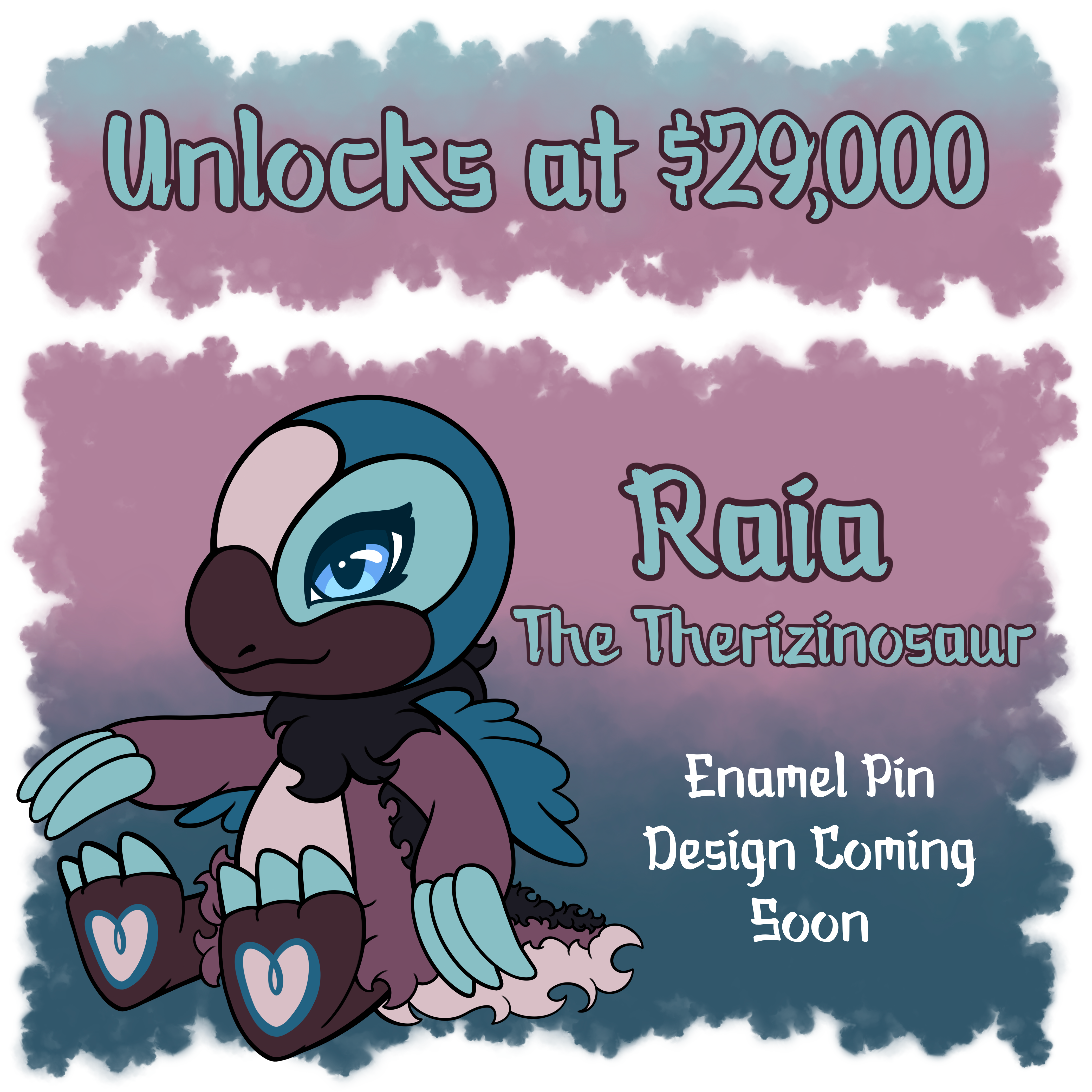Raia the Therizinosaurus