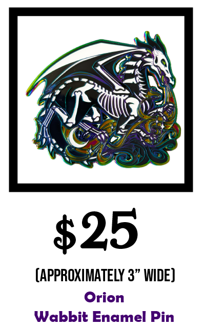 Orion Enamel Pin