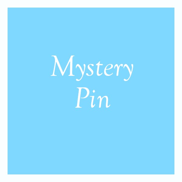 Mystery Pin