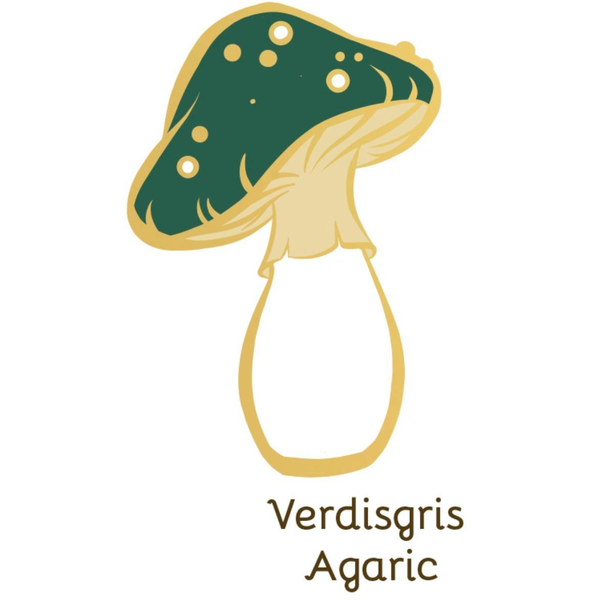 Green Mushroom freebie!