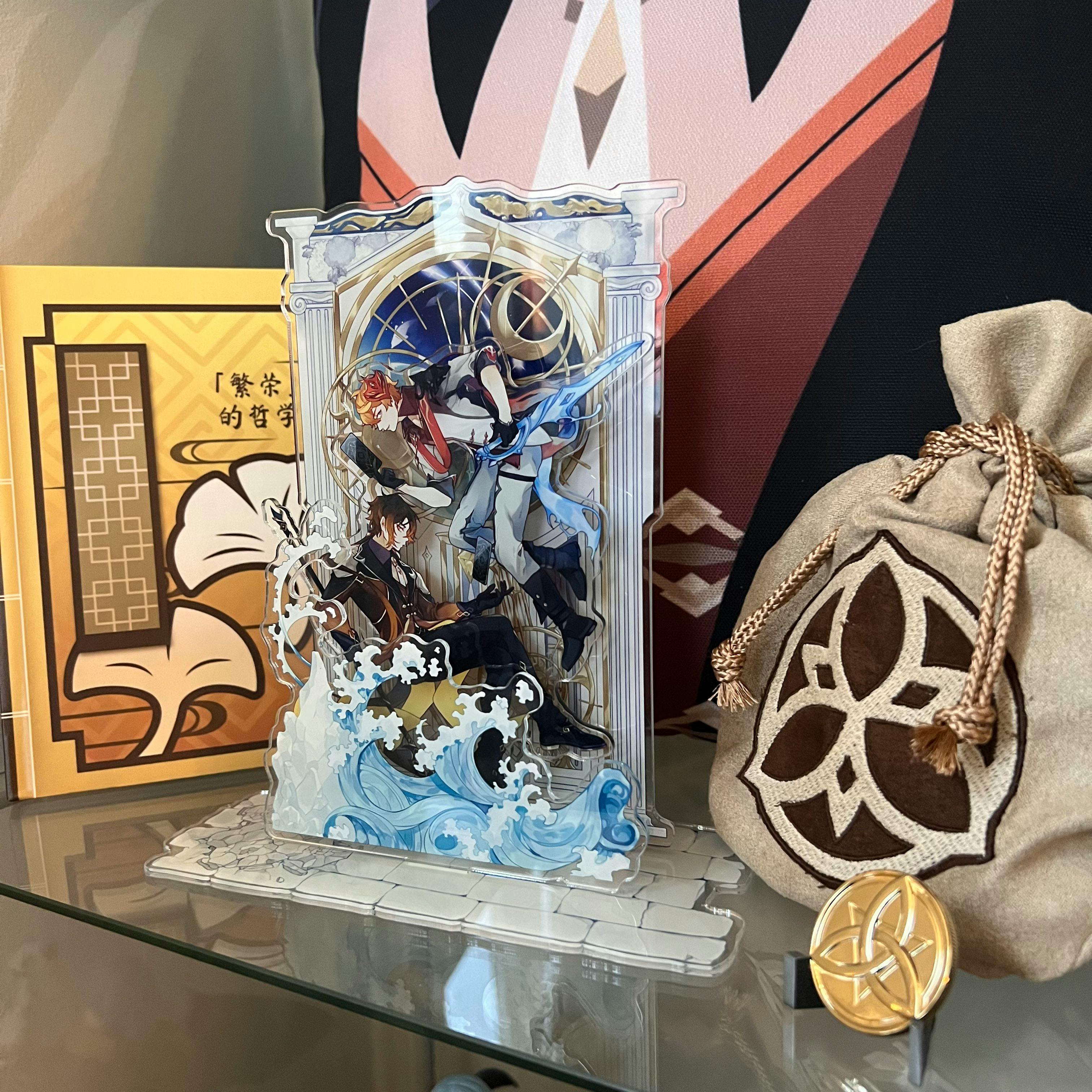 [$20 off!] Childe and Zhongli Standee