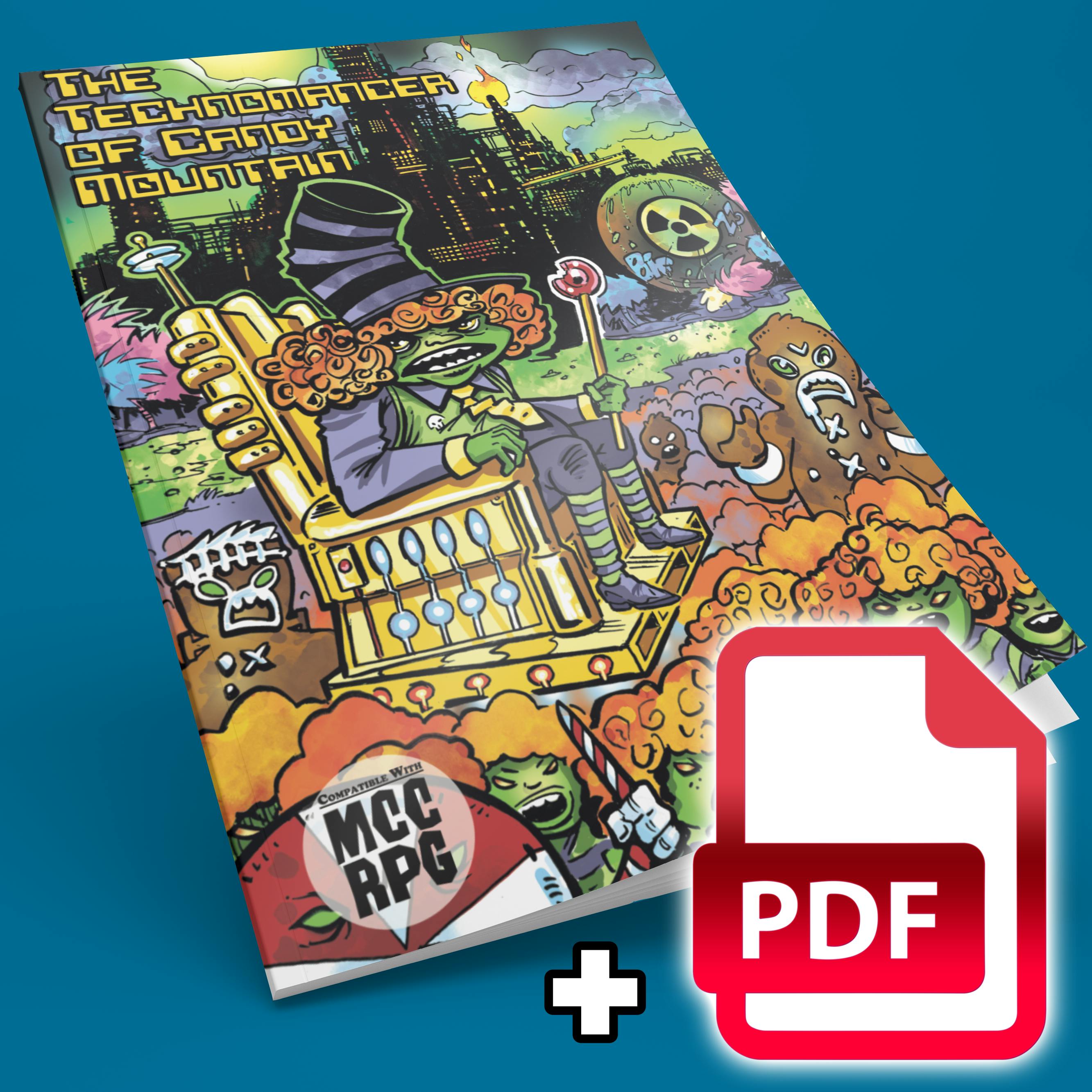 The Technomancer of Candy Mountain (Print)