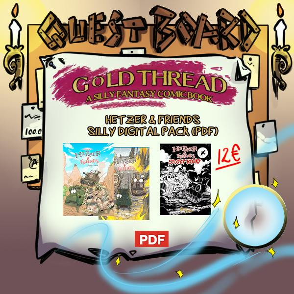 Hetzer & Friends - Silly Digital Pack (PDF)