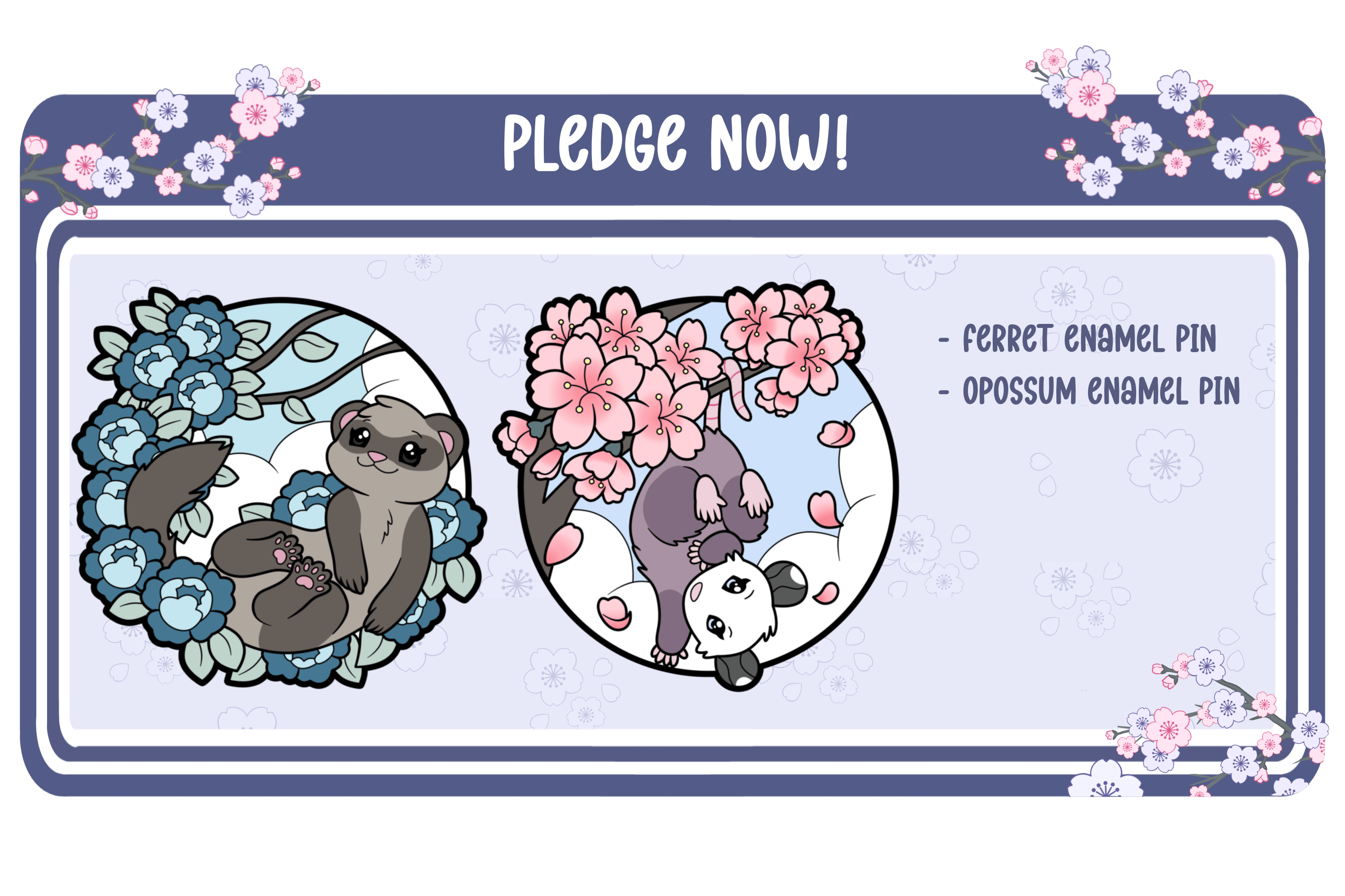 🐾Early Bird - Lil'Stinkers Premium Enamel Pin Set