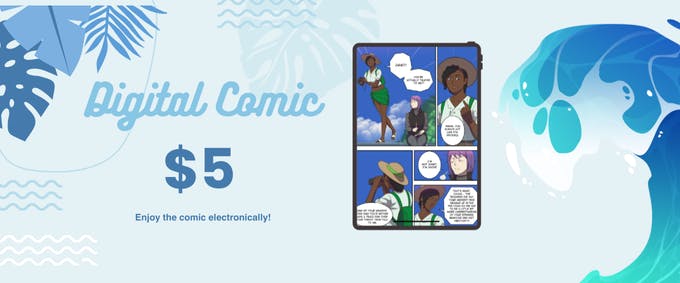✨ Digital Comic ✨